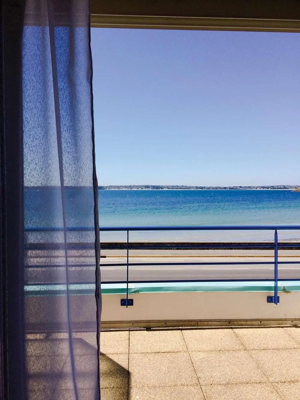 View (from property/room) in Brit Hôtel De L'océan