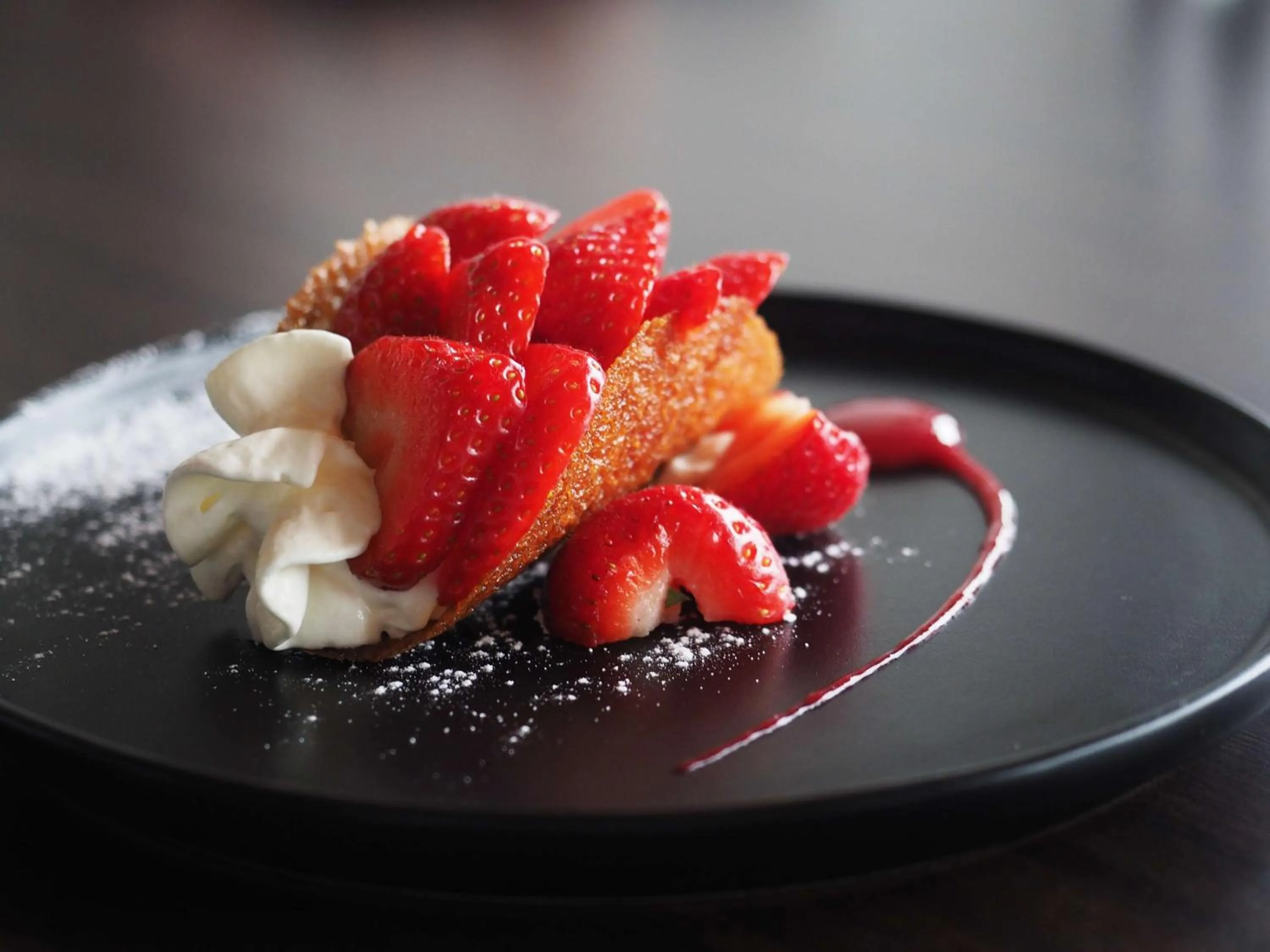 Food and drinks in Brit Hôtel De L'océan