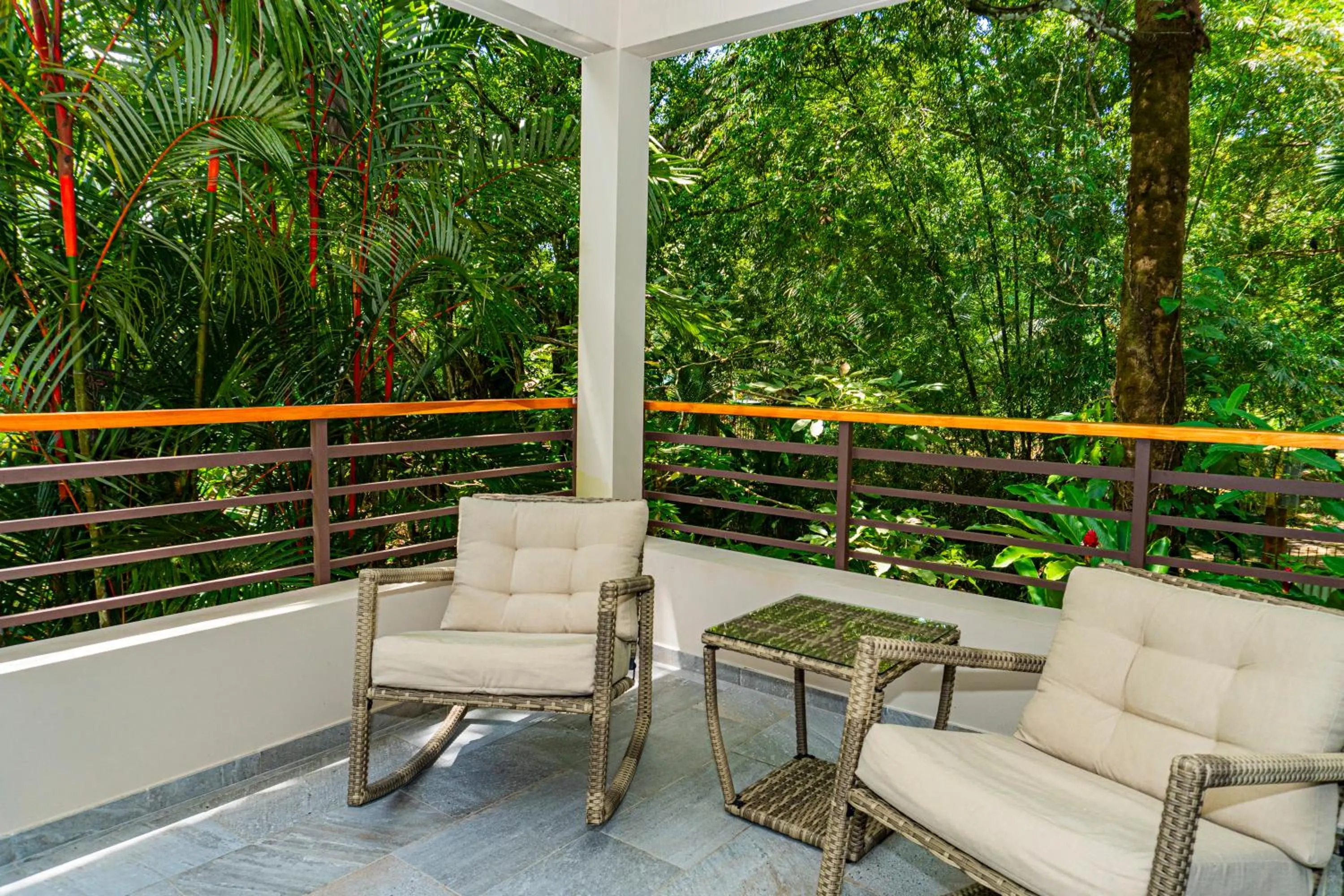 Balcony/Terrace in Elan at Ballena Beach