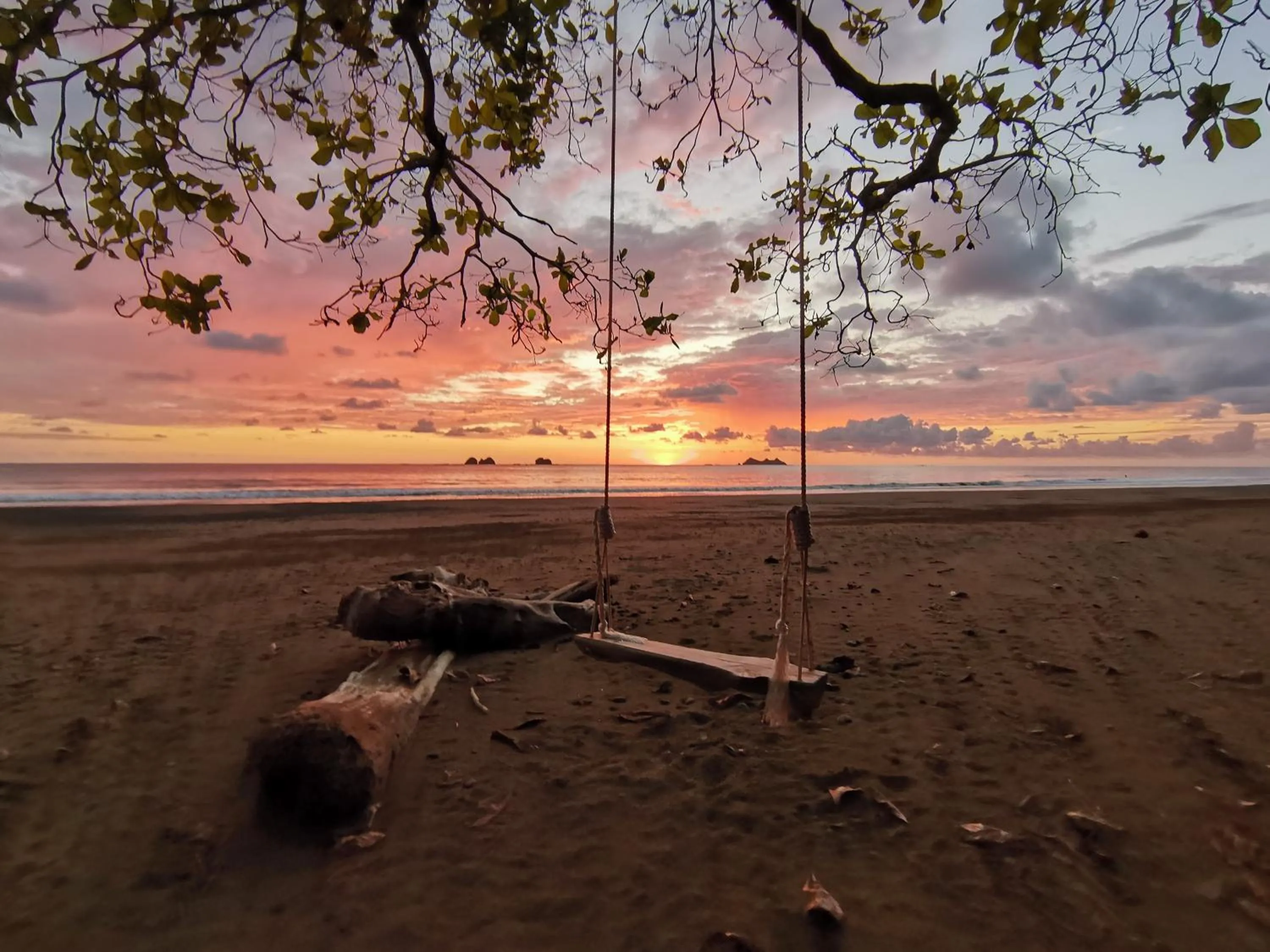 Beach in Elan at Ballena Beach