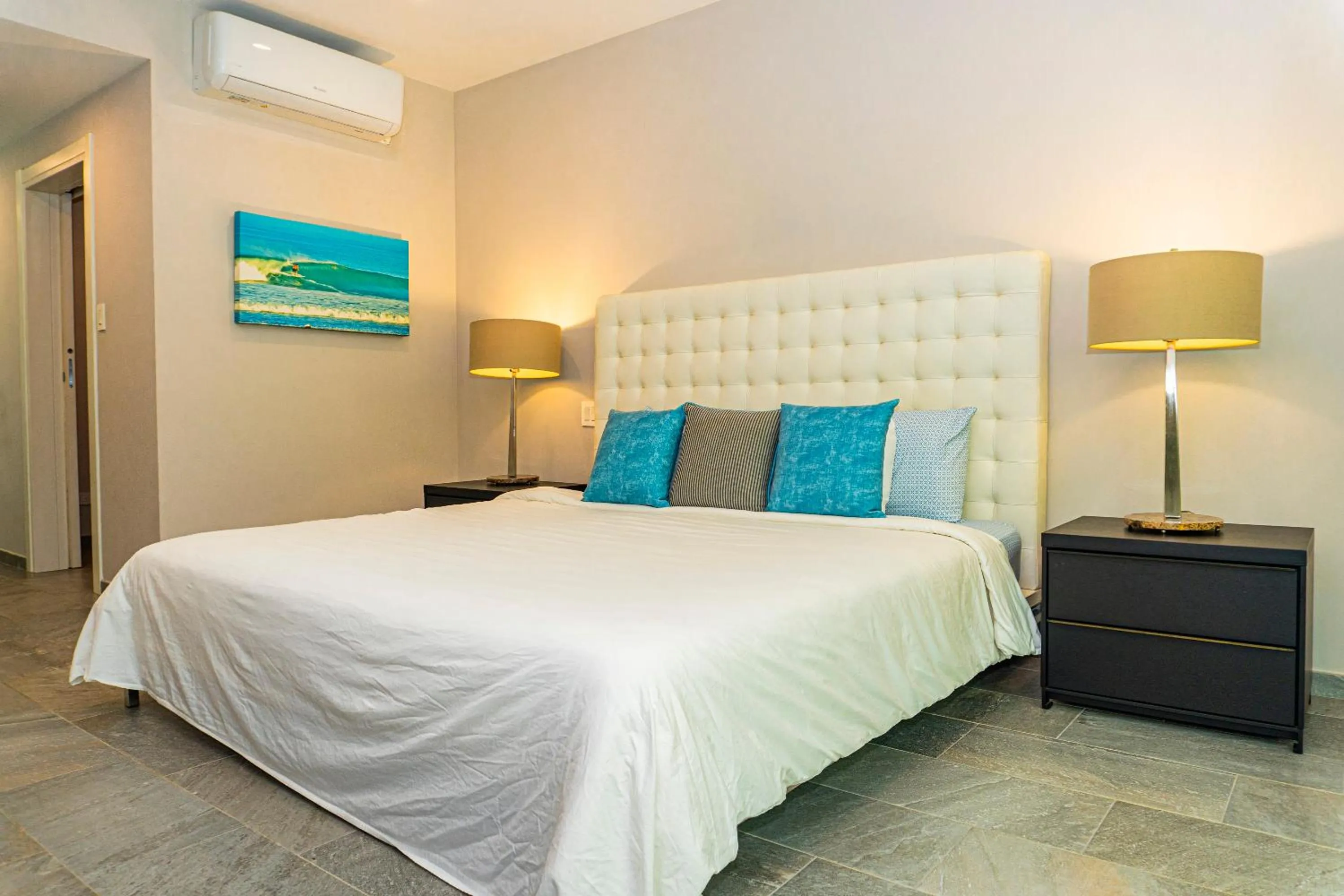 Bed in Elan at Ballena Beach