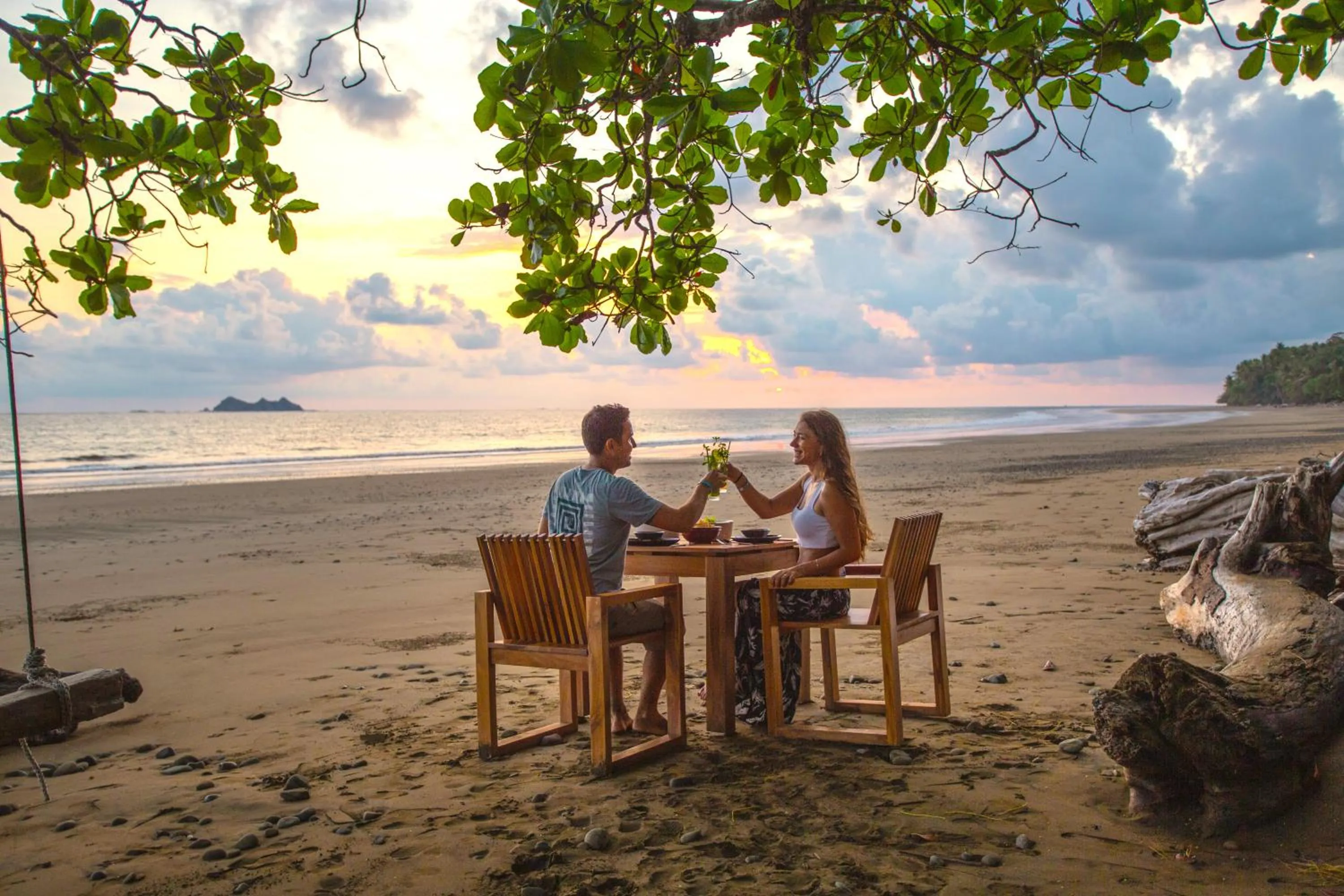 Beach in Elan at Ballena Beach