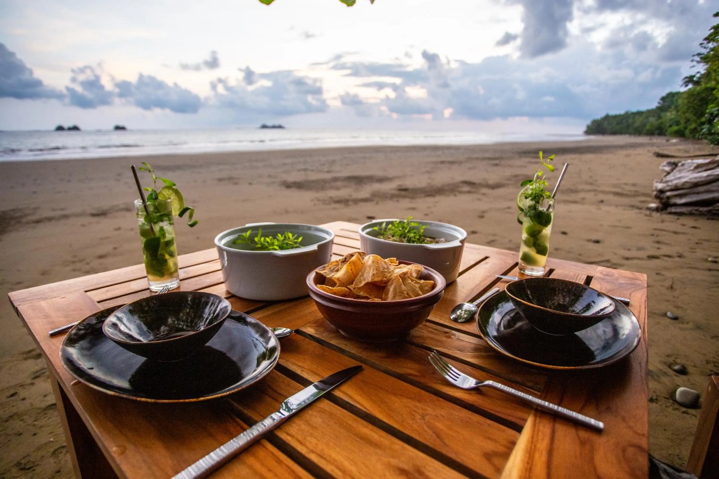 Beach in Elan at Ballena Beach
