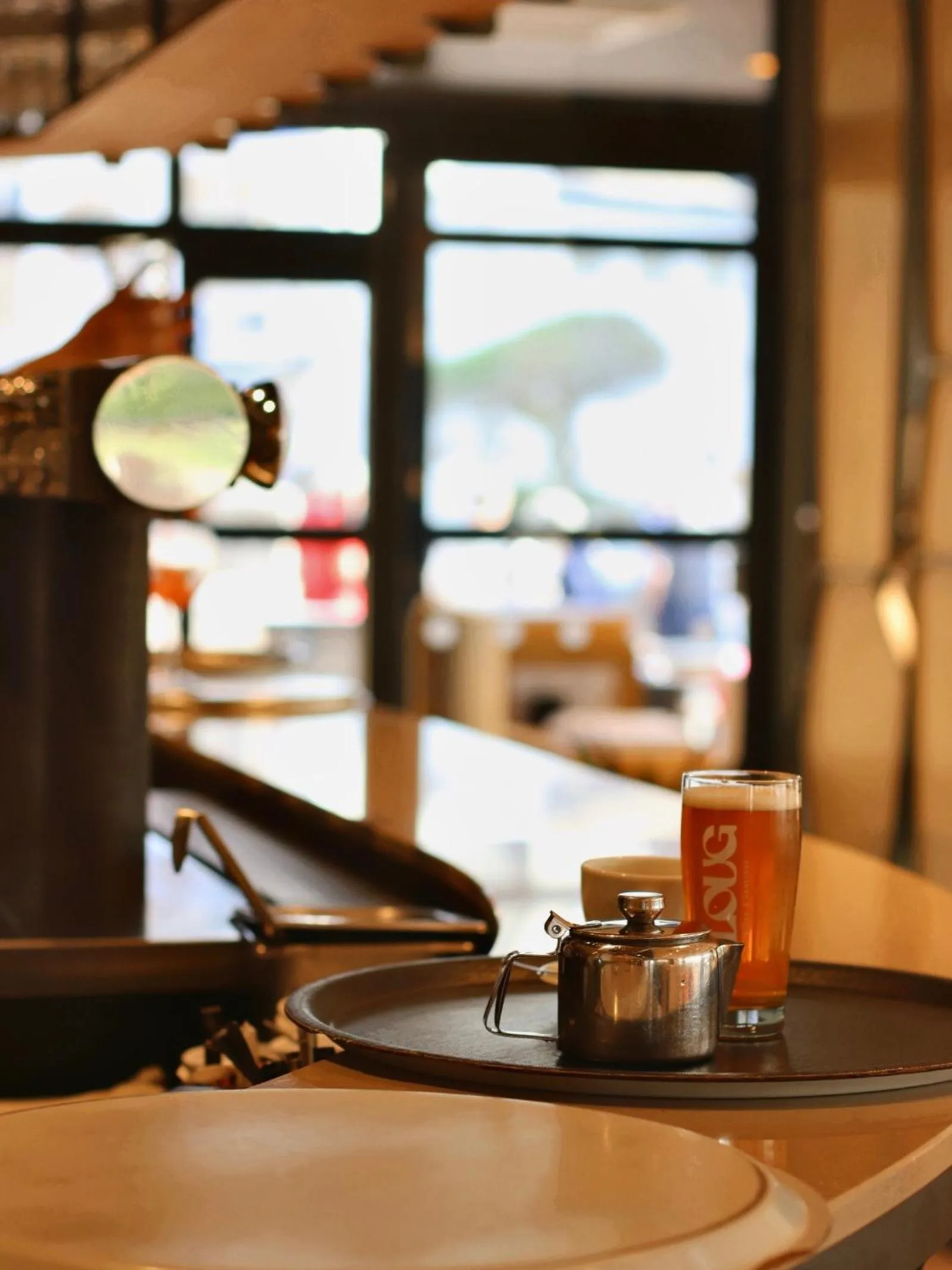 Restaurant/places to eat in Logis Hôtel Saint Guirec Et De La Plage