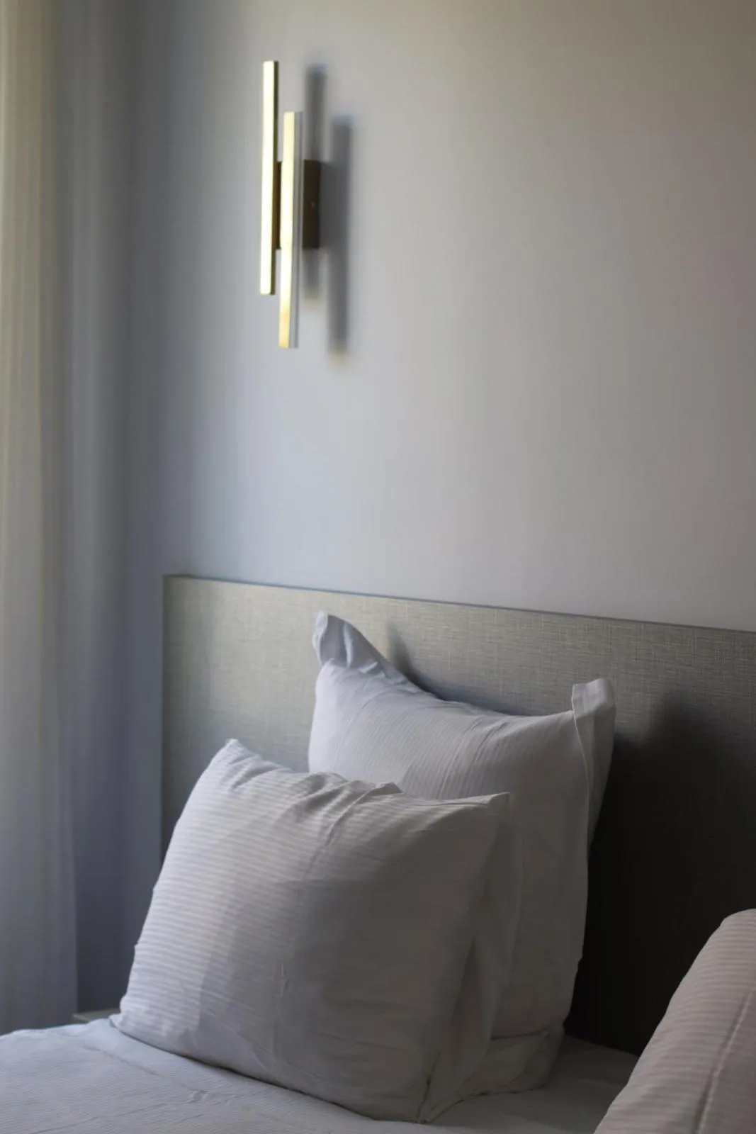 Photo of the whole room, Bed in Logis Hôtel Saint Guirec Et De La Plage