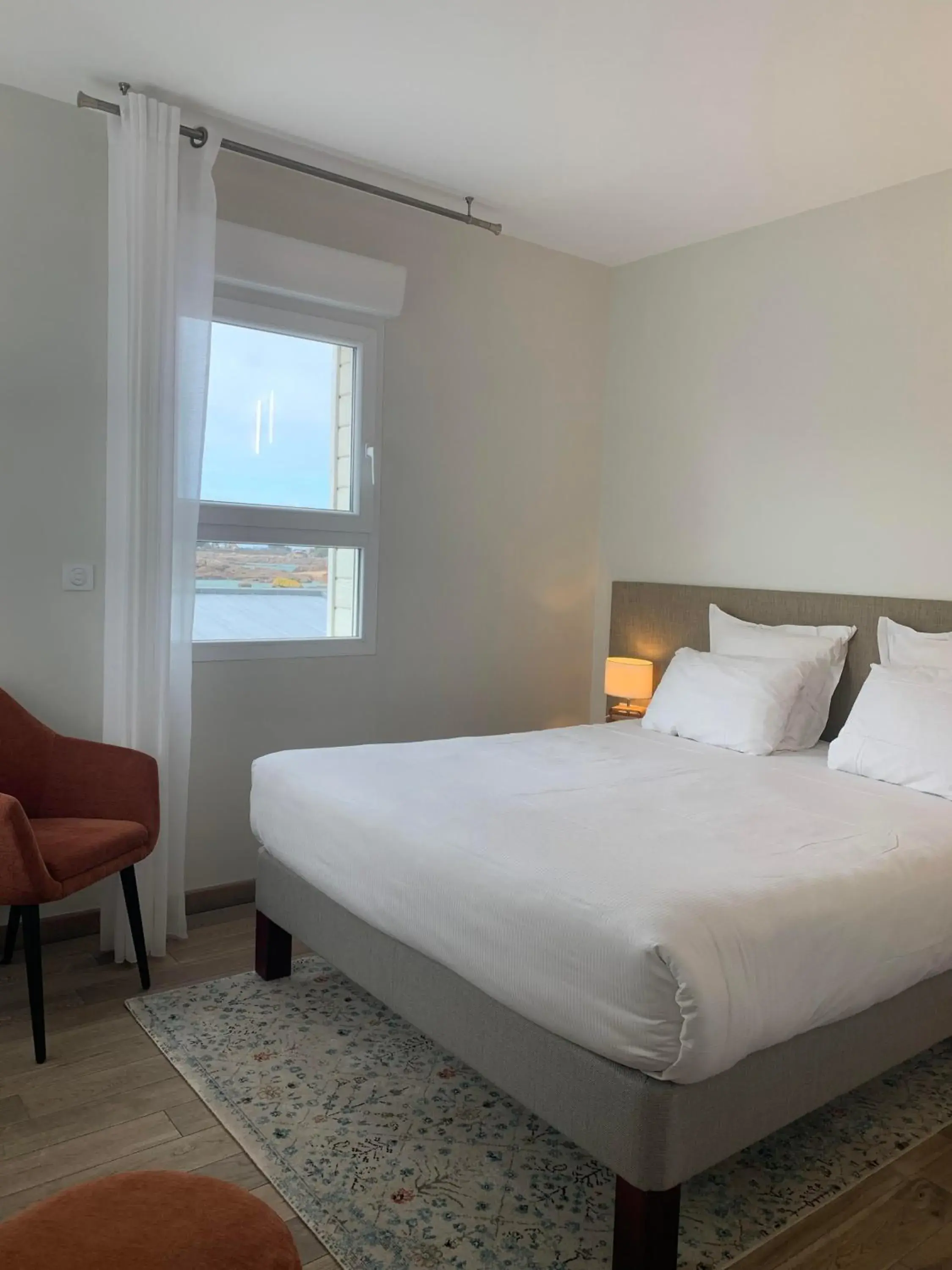 Family Room in Logis Hôtel Saint Guirec Et De La Plage Family Room in Logis Hôtel Saint Guirec Et De La Plage