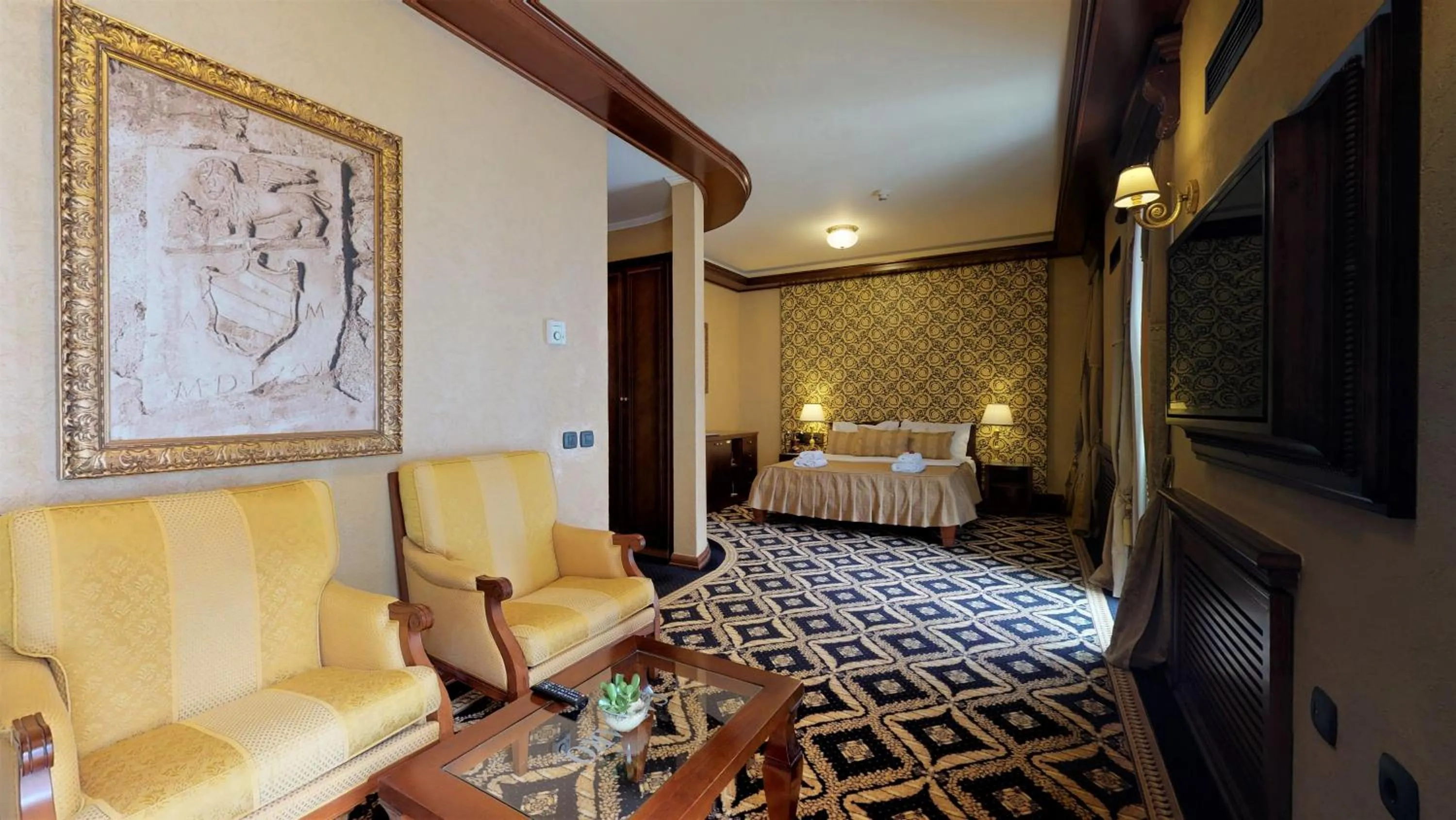 Photo of the whole room, Bed in Historic Boutique Hotel Cattaro