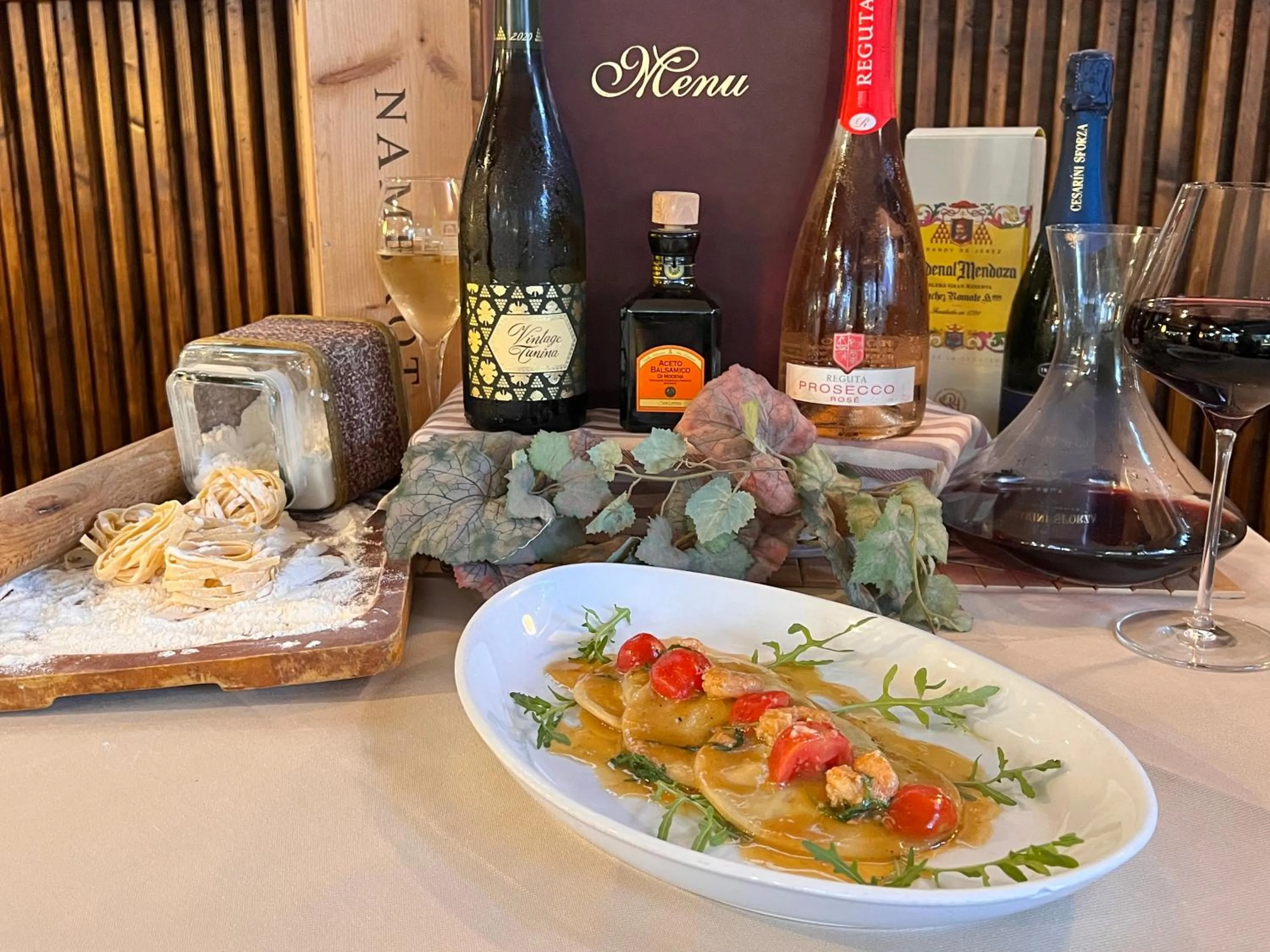 Restaurant/places to eat in Hotel Il Cavaliere Nero