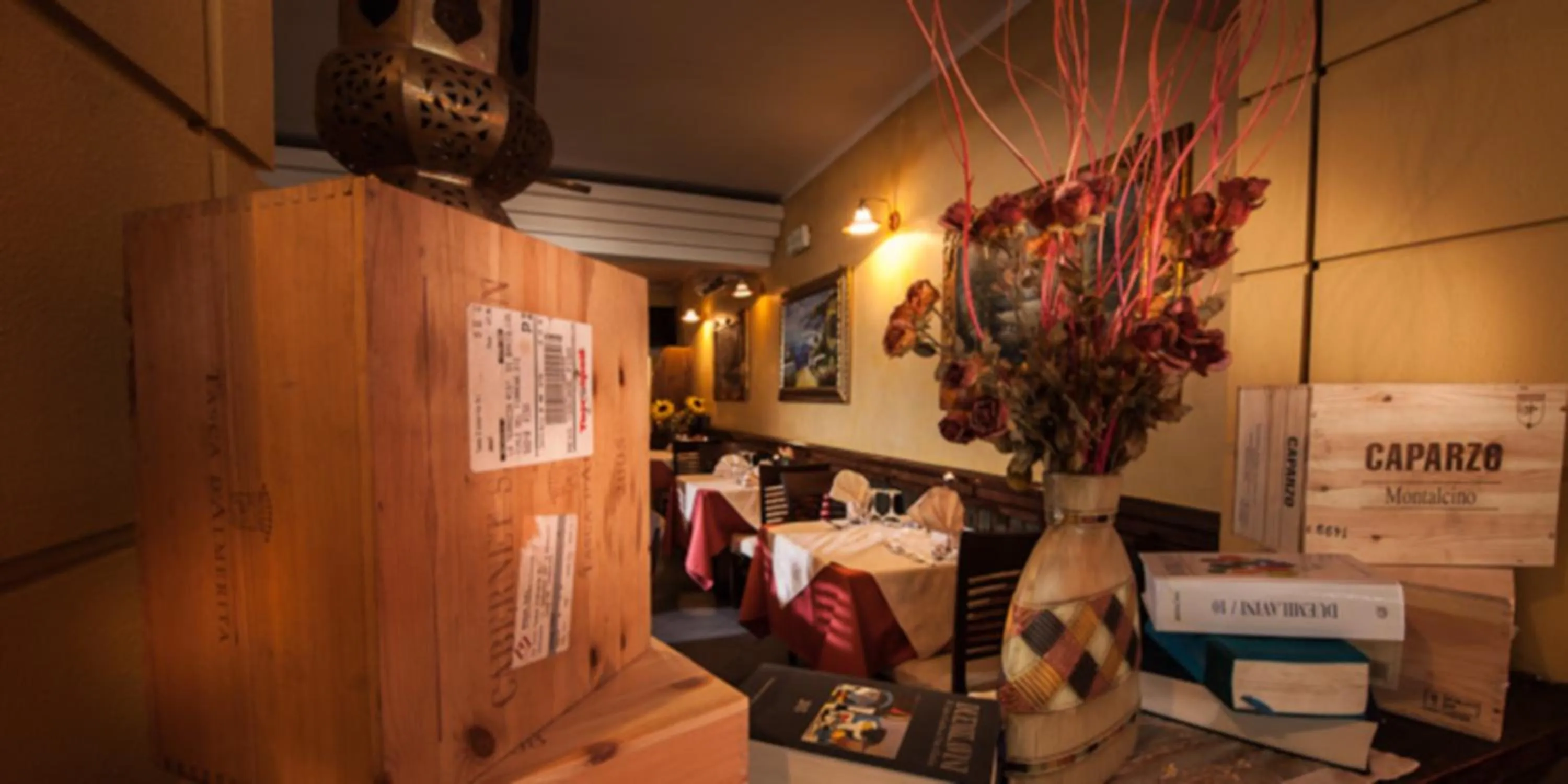 Restaurant/places to eat in Hotel Il Cavaliere Nero