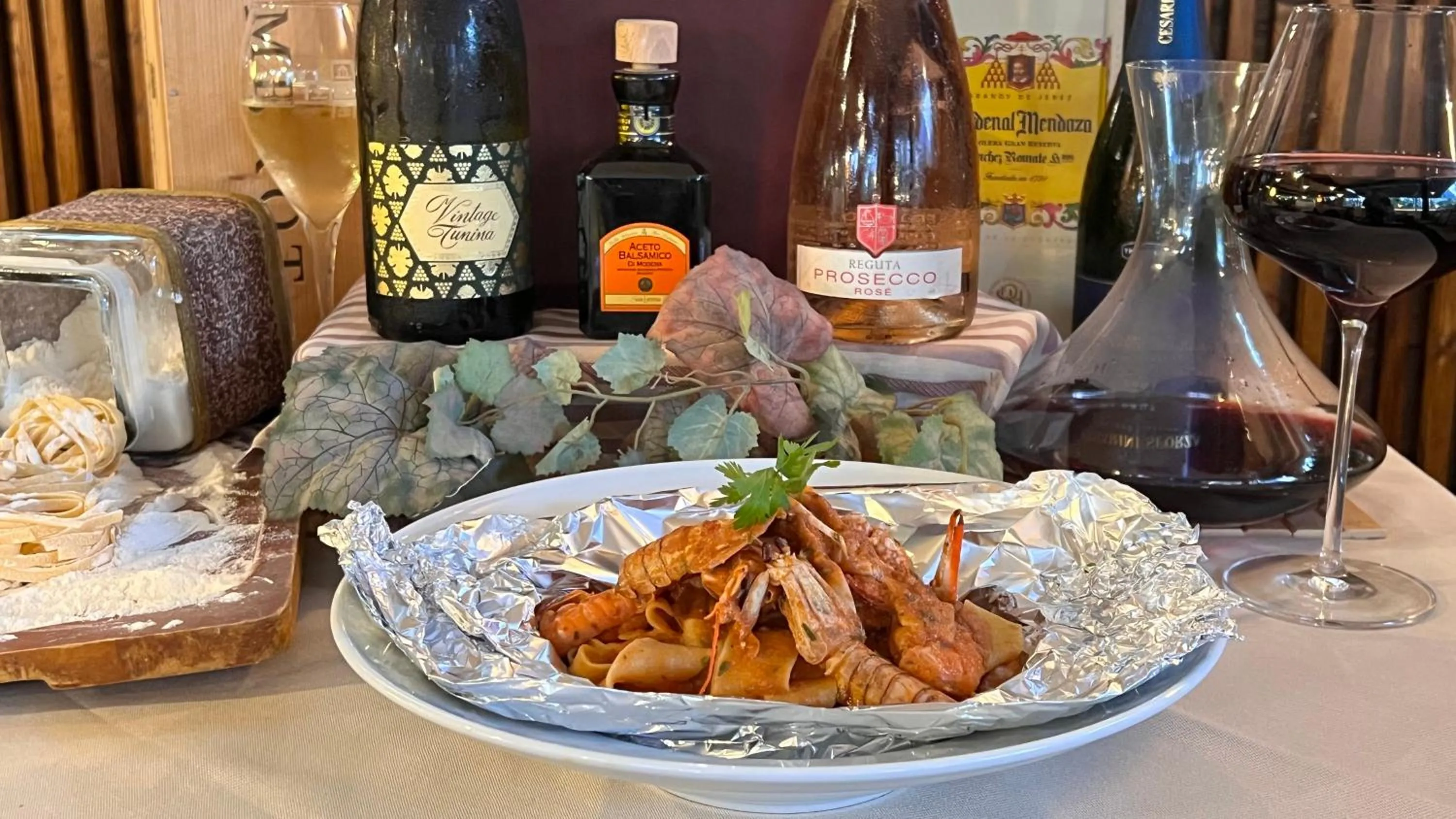 Restaurant/places to eat in Hotel Il Cavaliere Nero