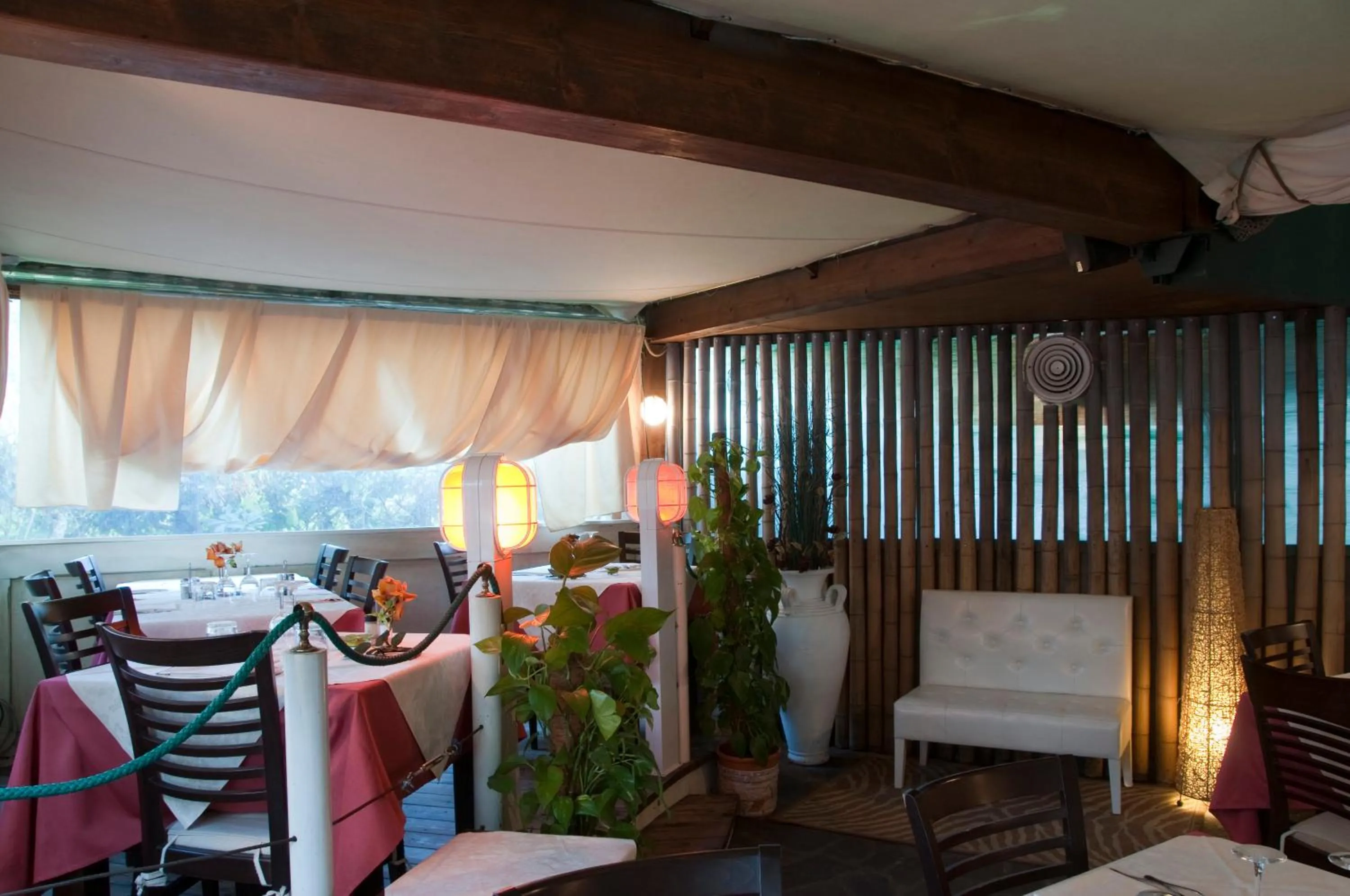 Restaurant/places to eat in Hotel Il Cavaliere Nero