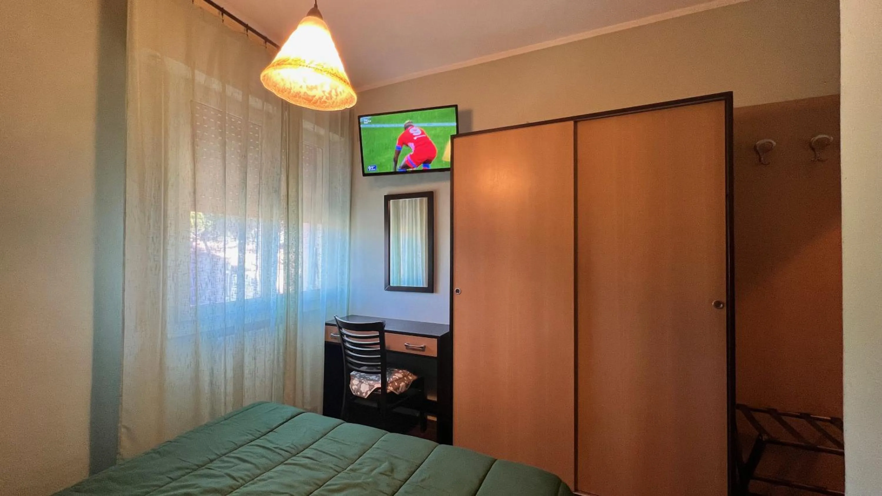 Bedroom, Bed in Hotel Il Cavaliere Nero