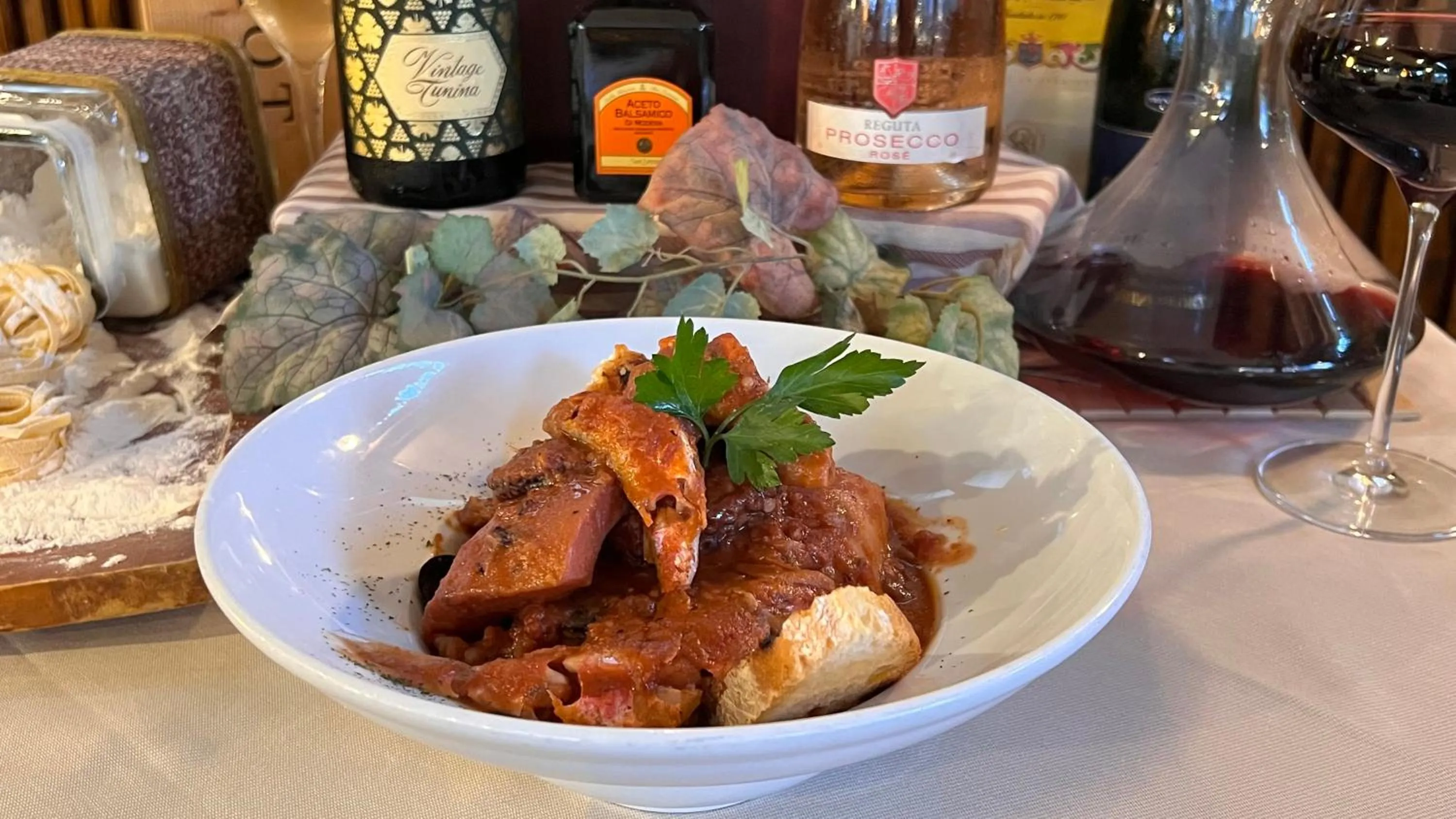 Restaurant/places to eat in Hotel Il Cavaliere Nero