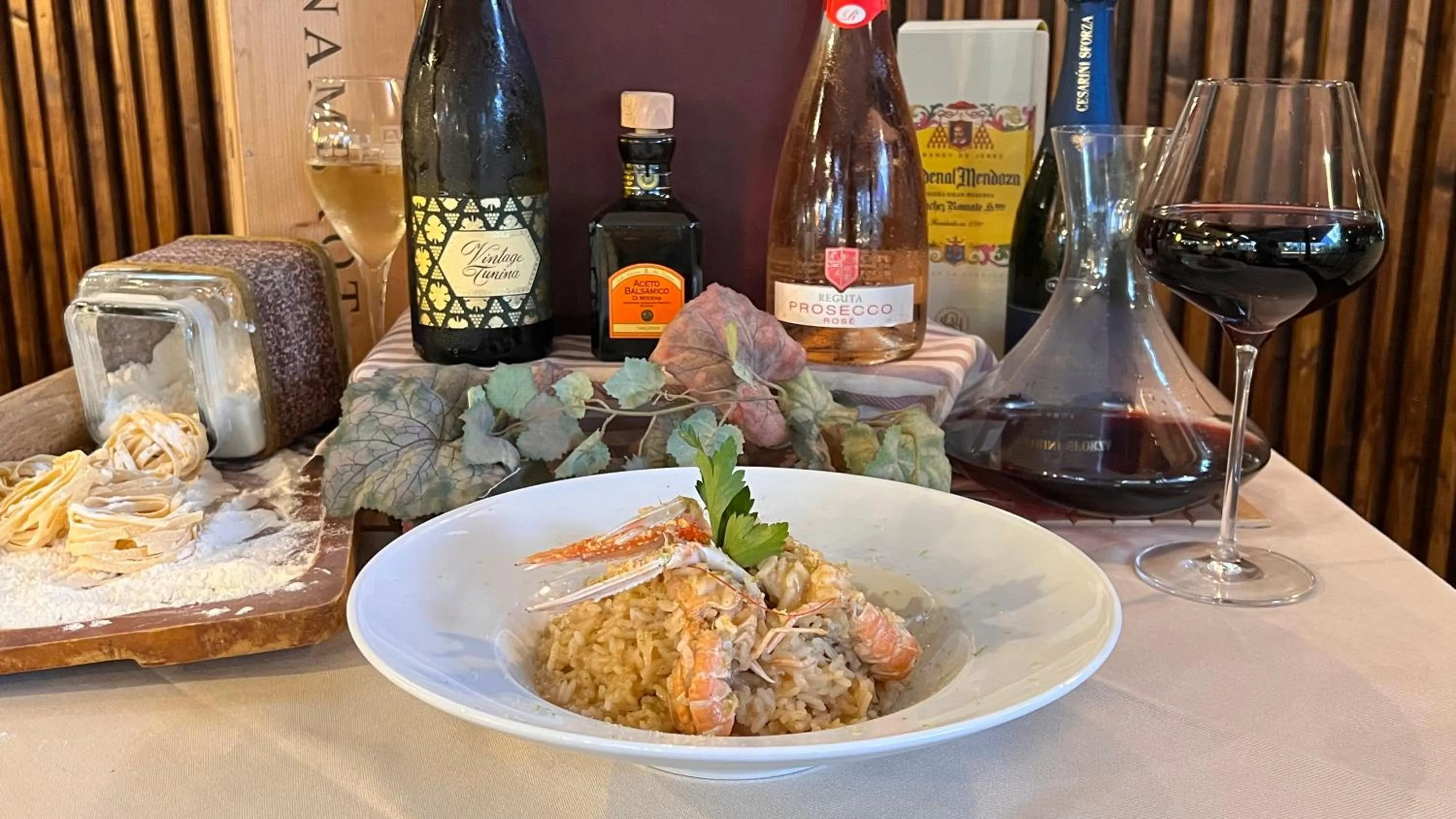 Restaurant/places to eat in Hotel Il Cavaliere Nero