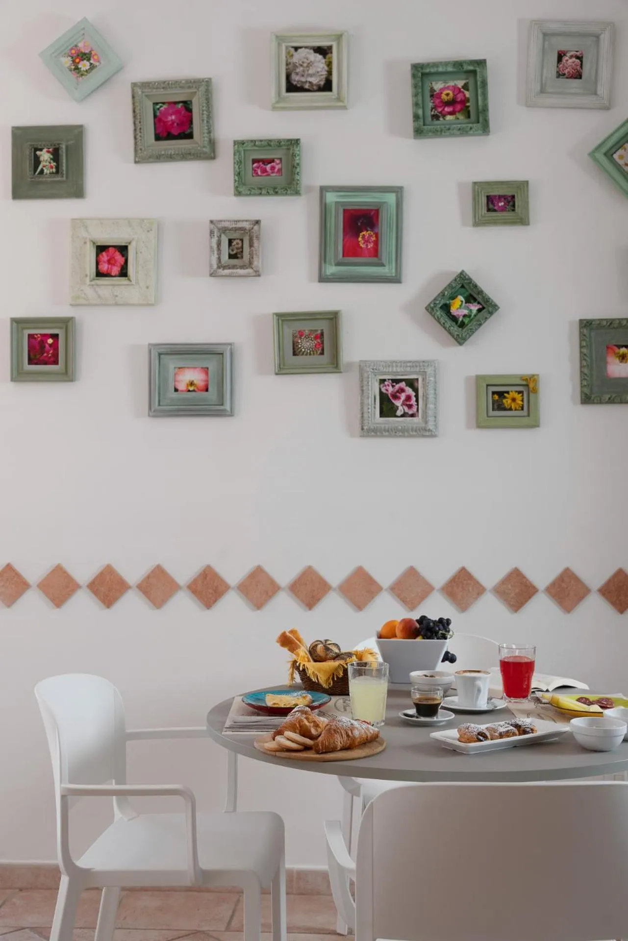 Food and drinks in Hotel Azzurra