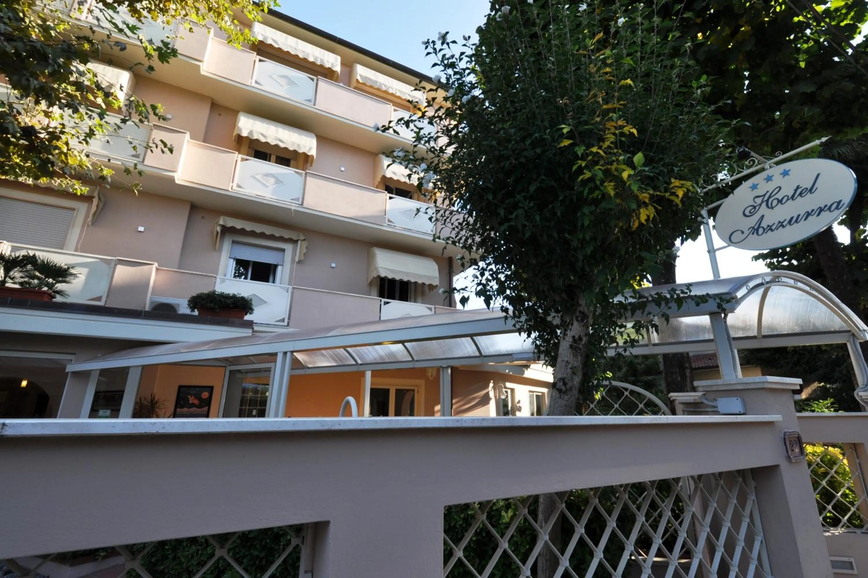 Property building in Hotel Azzurra