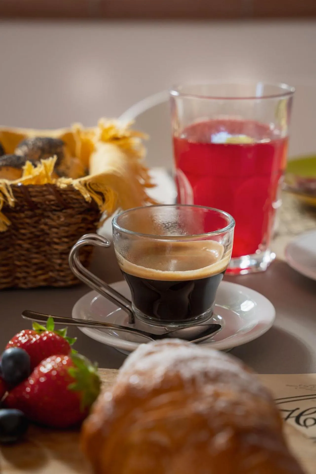 Breakfast in Hotel Azzurra