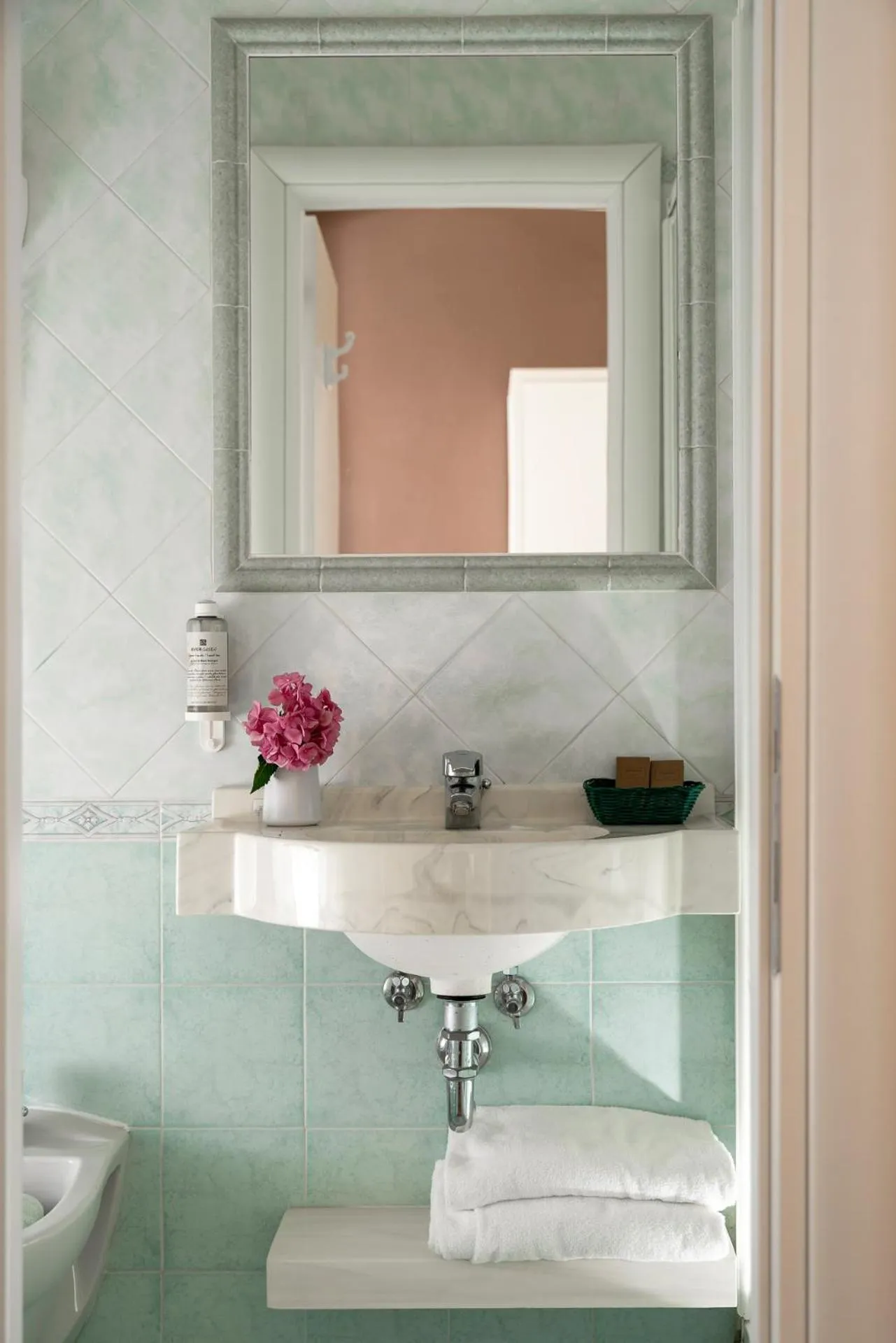 Bathroom in Hotel Azzurra