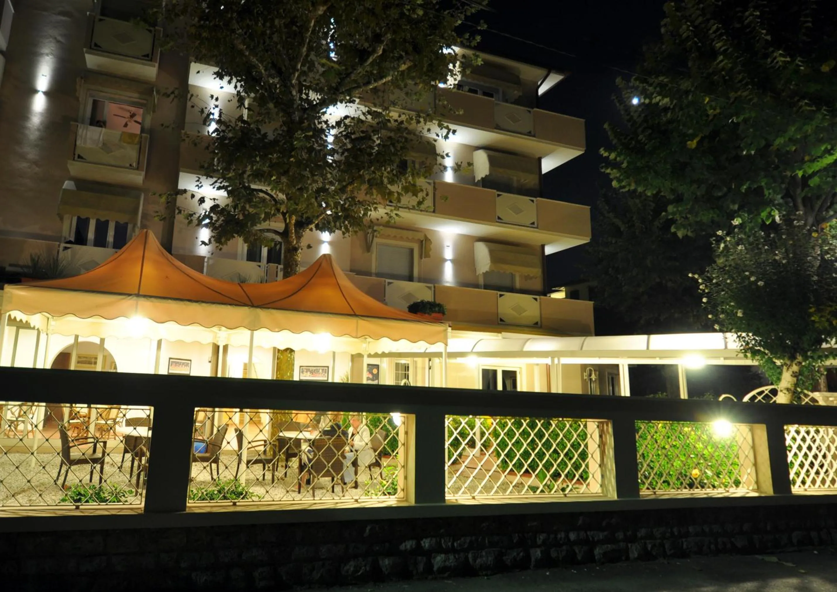 Property building in Hotel Azzurra