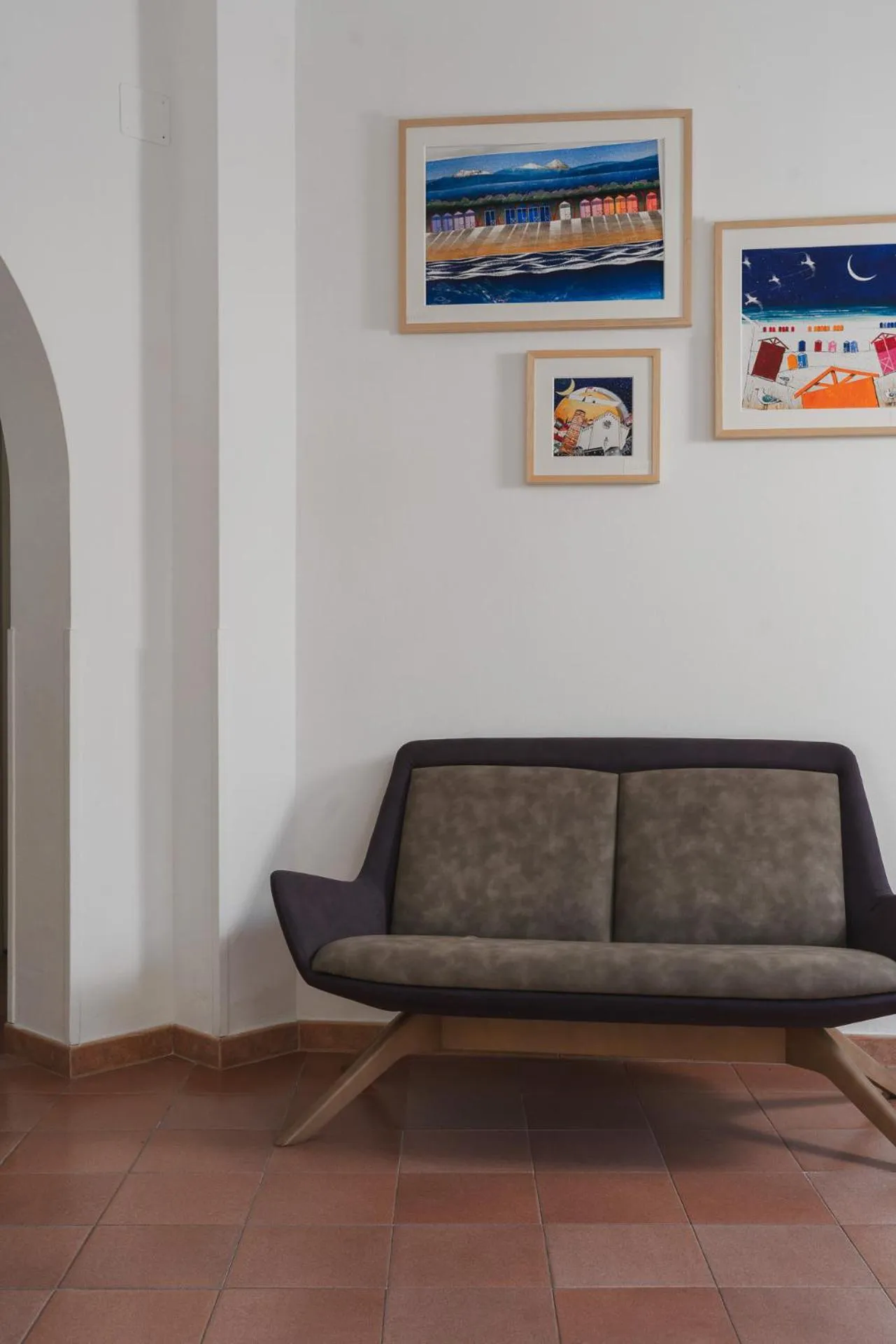 Living room in Hotel Azzurra