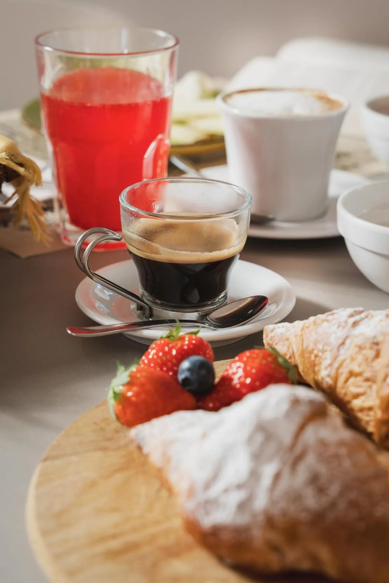 Lounge or bar in Hotel Azzurra