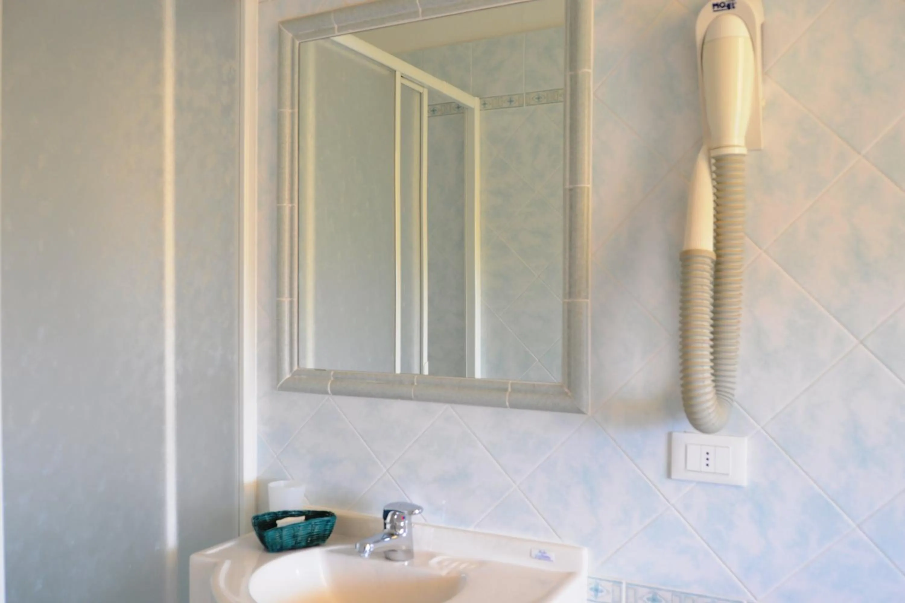 Bathroom in Hotel Azzurra