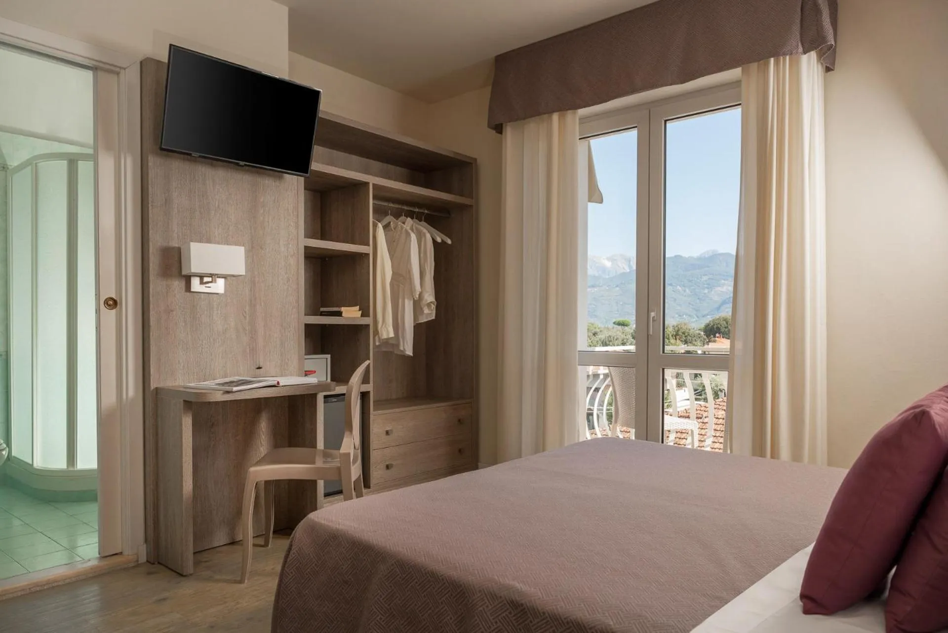 Natural landscape in Hotel Azzurra