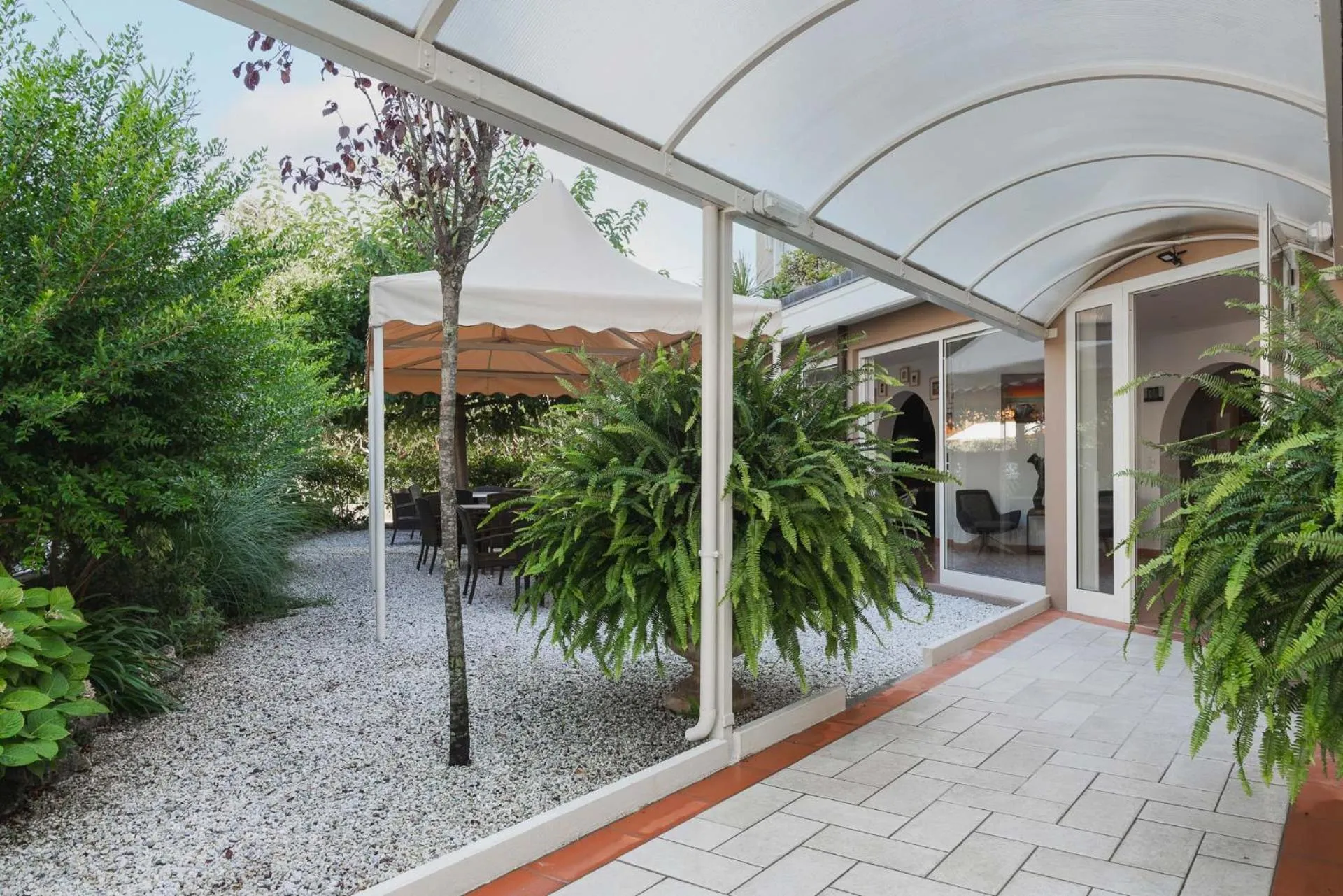 Property building in Hotel Azzurra