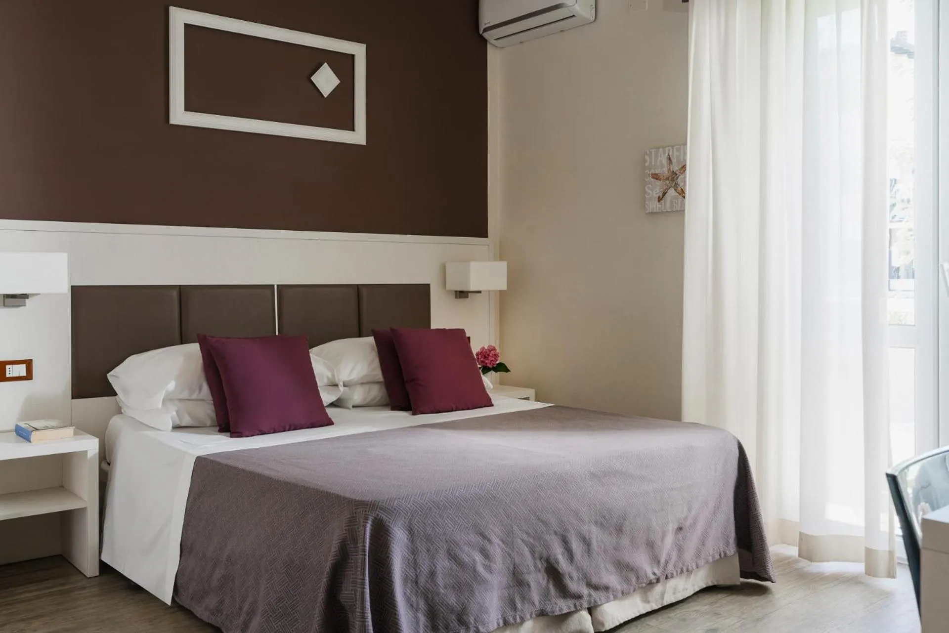 Photo of the whole room in Hotel Azzurra