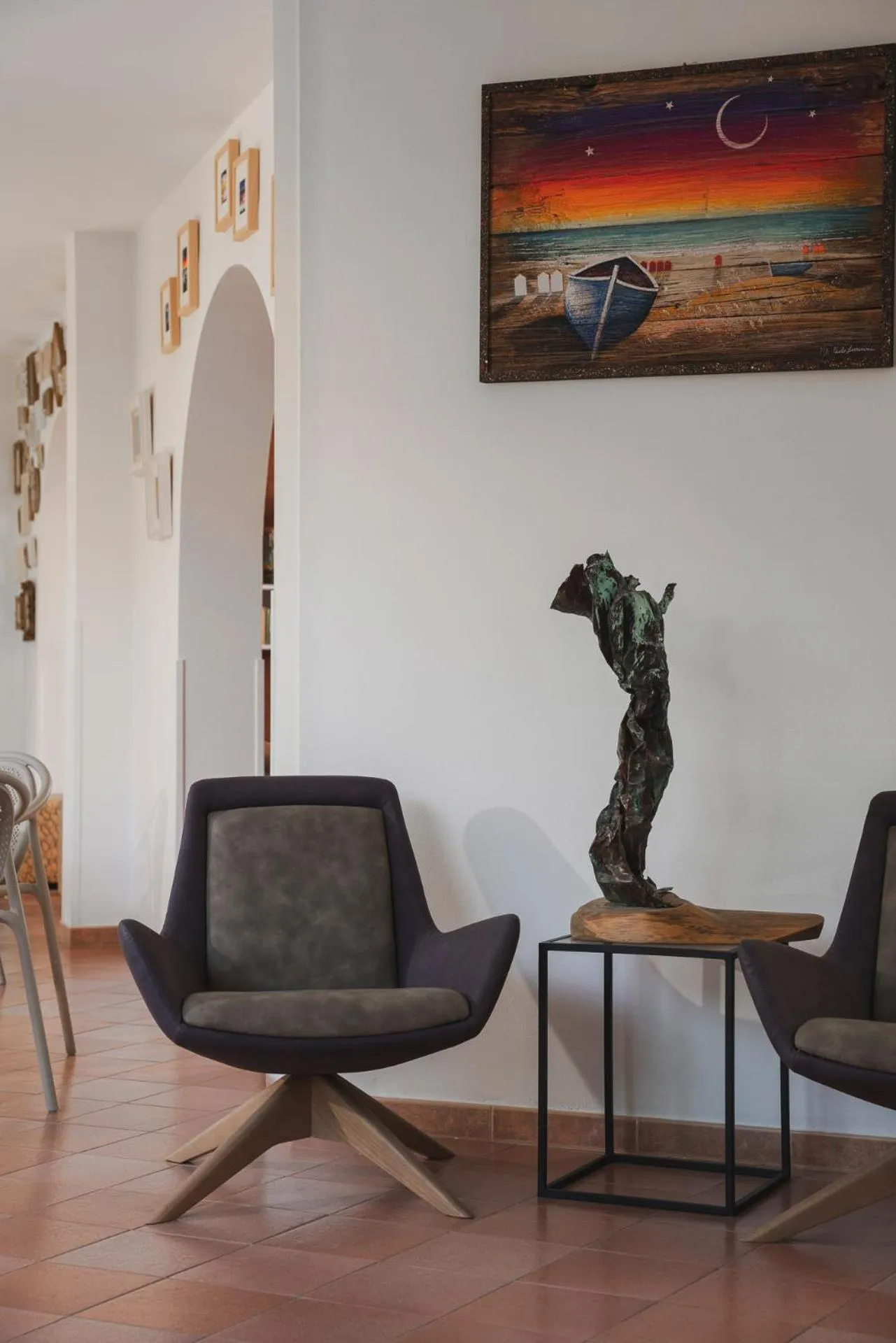 Property building in Hotel Azzurra