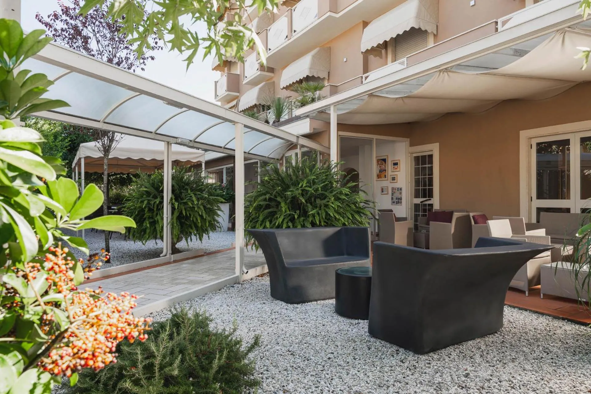 Property building in Hotel Azzurra