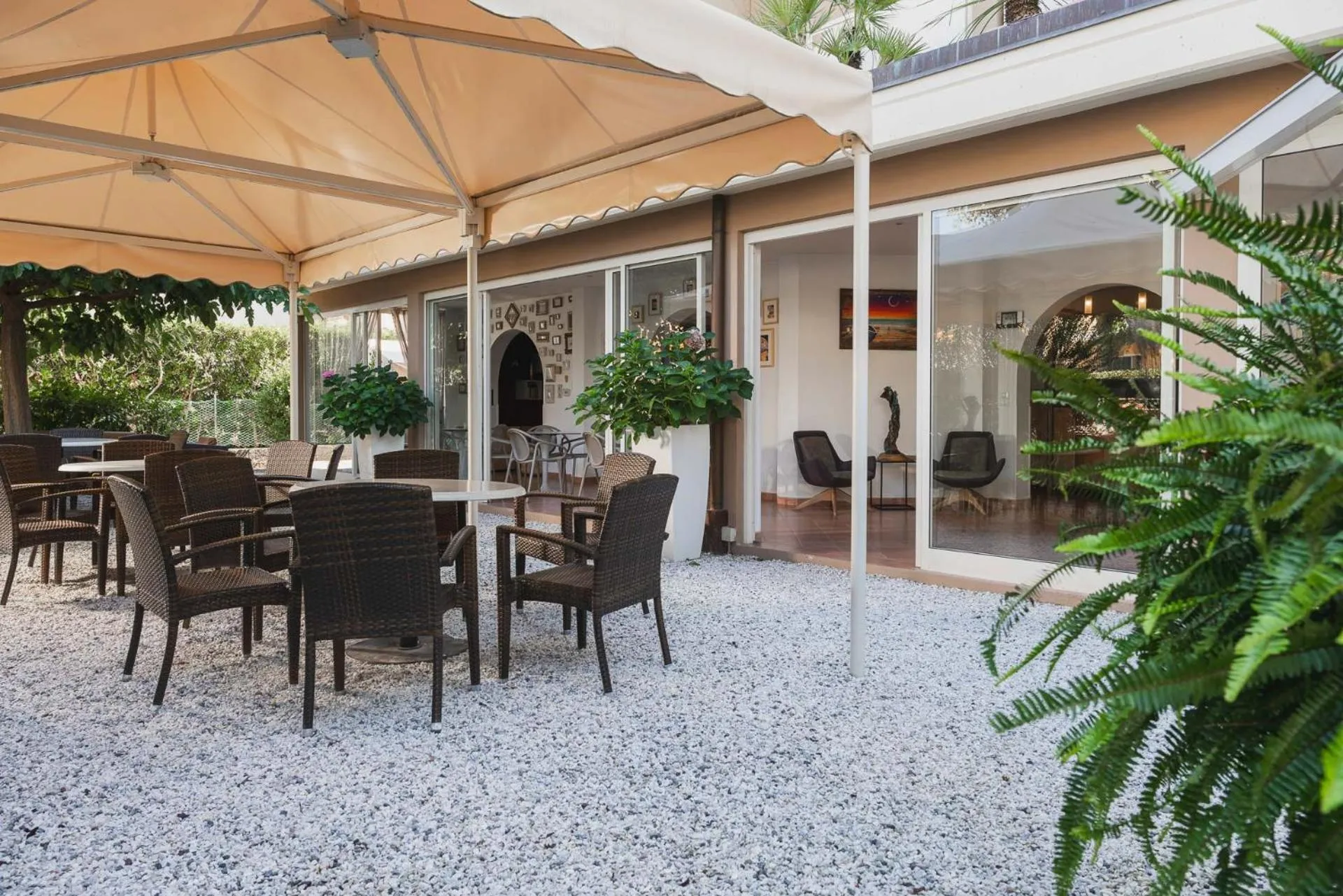 Property building in Hotel Azzurra