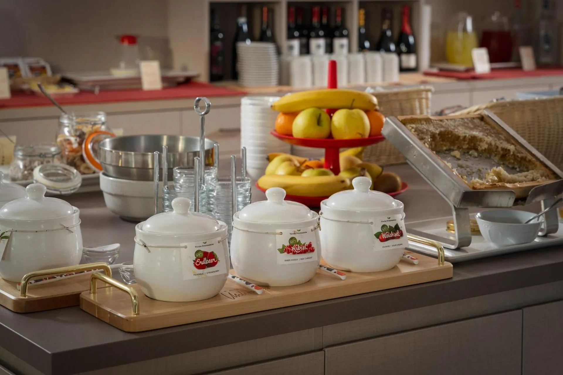 Breakfast in Hotel Azzurra