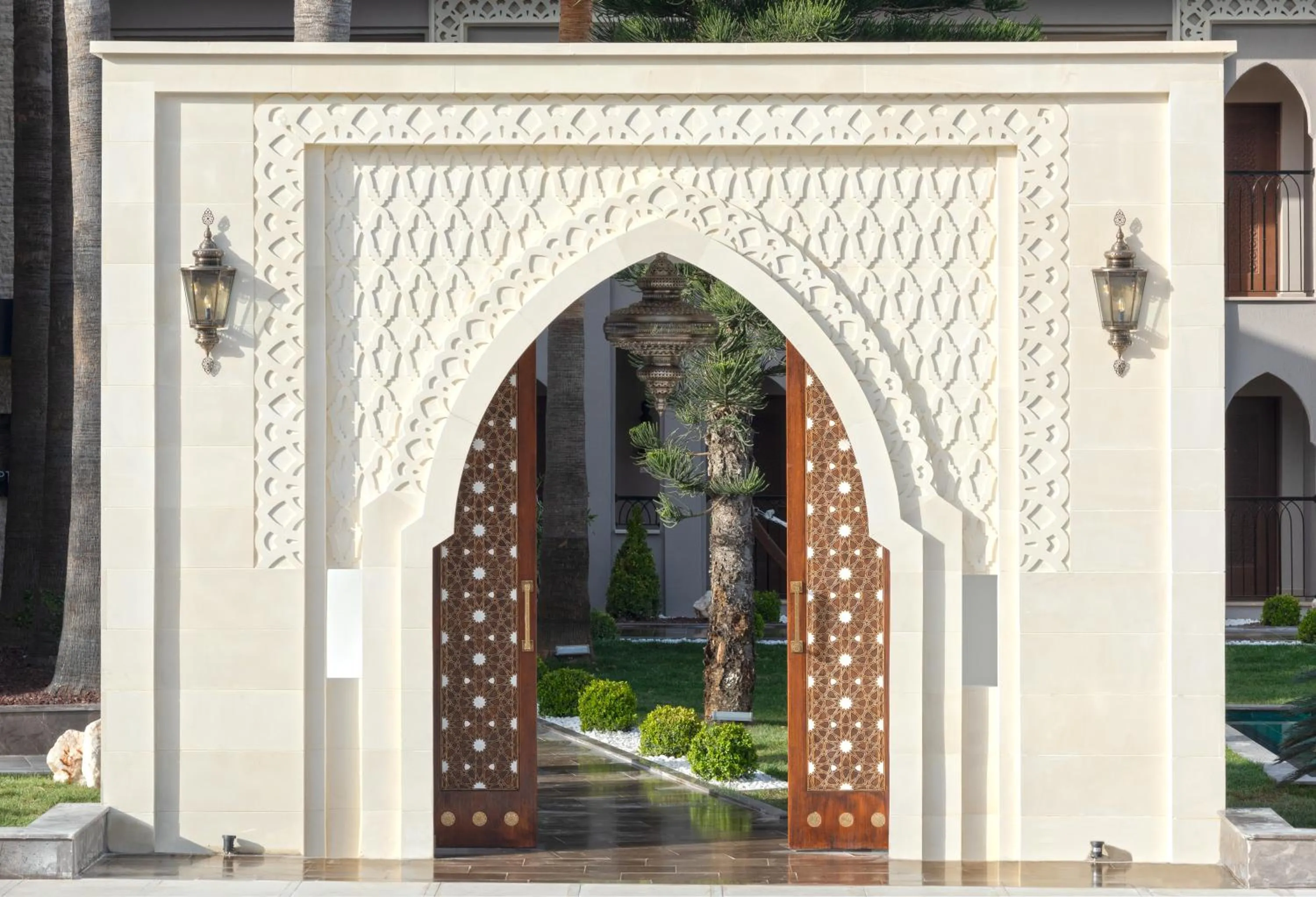Facade/entrance in Alaaddin Beach Hotel - Adult Only