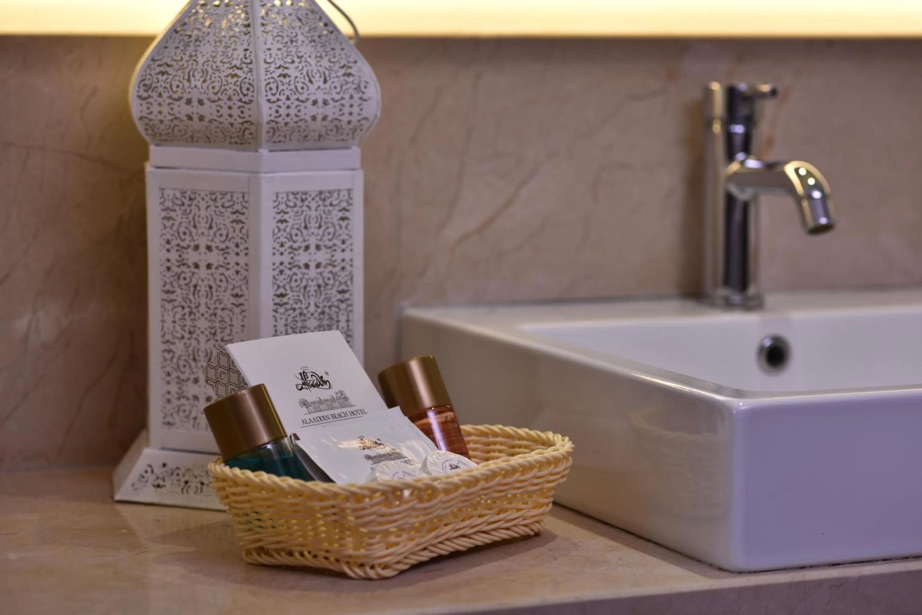 Bathroom in Alaaddin Beach Hotel - Adult Only
