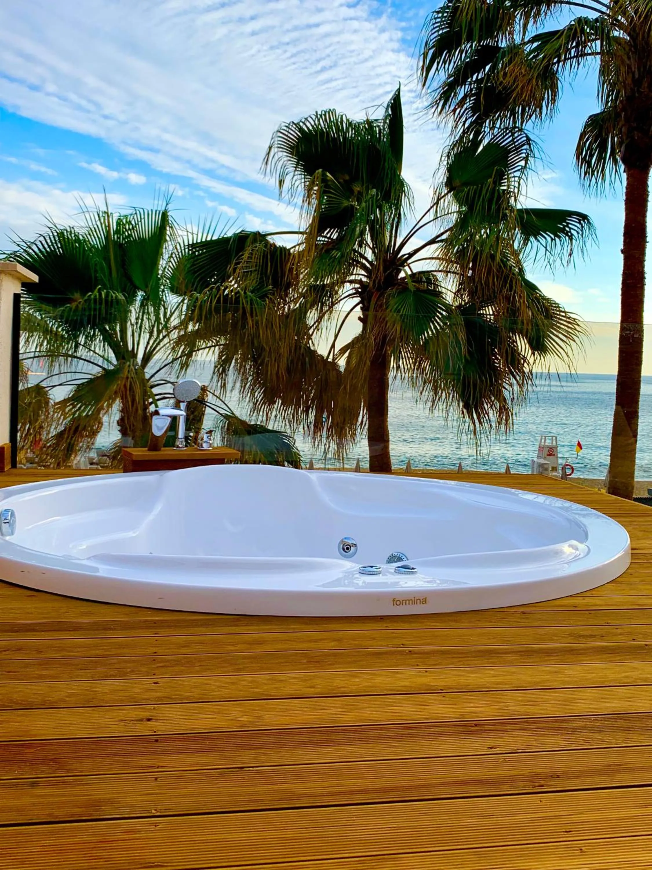 Balcony/Terrace in Alaaddin Beach Hotel - Adult Only