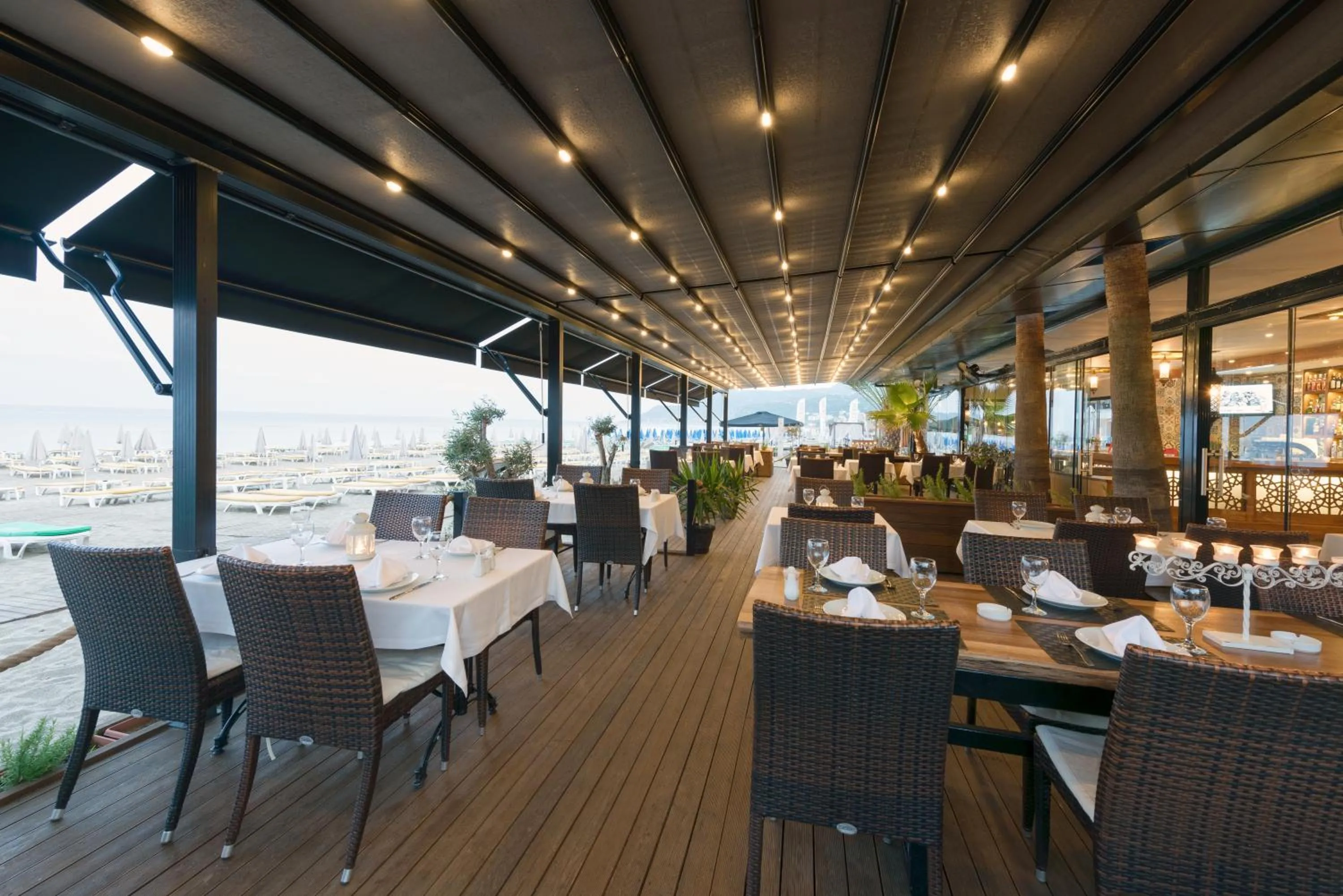 Restaurant/places to eat in Alaaddin Beach Hotel - Adult Only