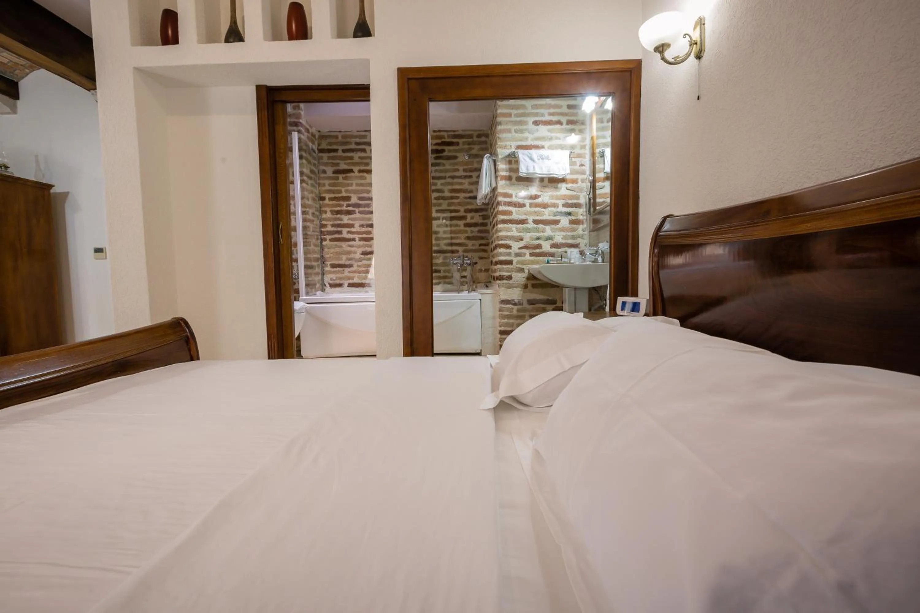 Bed in Hotel Villa Duomo