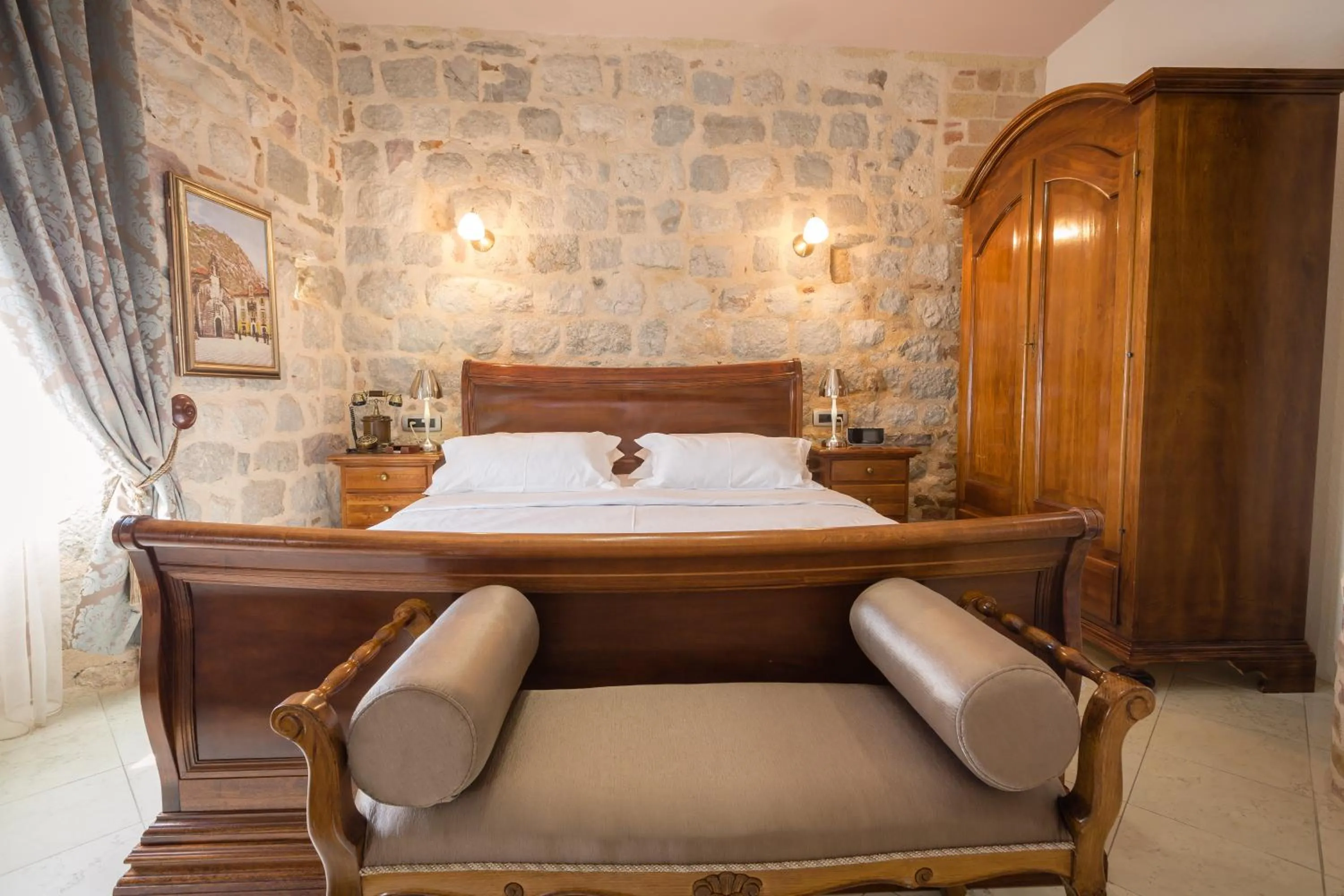 Bedroom in Hotel Villa Duomo