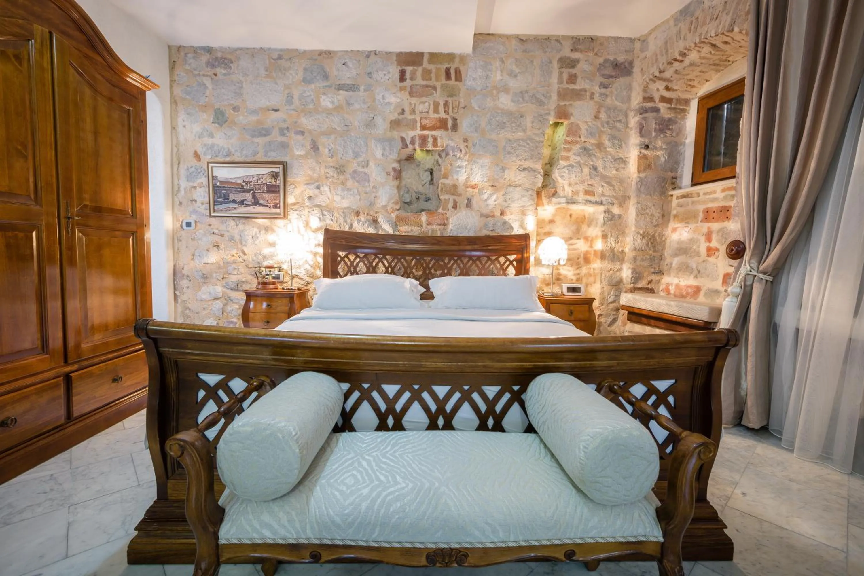 Bedroom in Hotel Villa Duomo