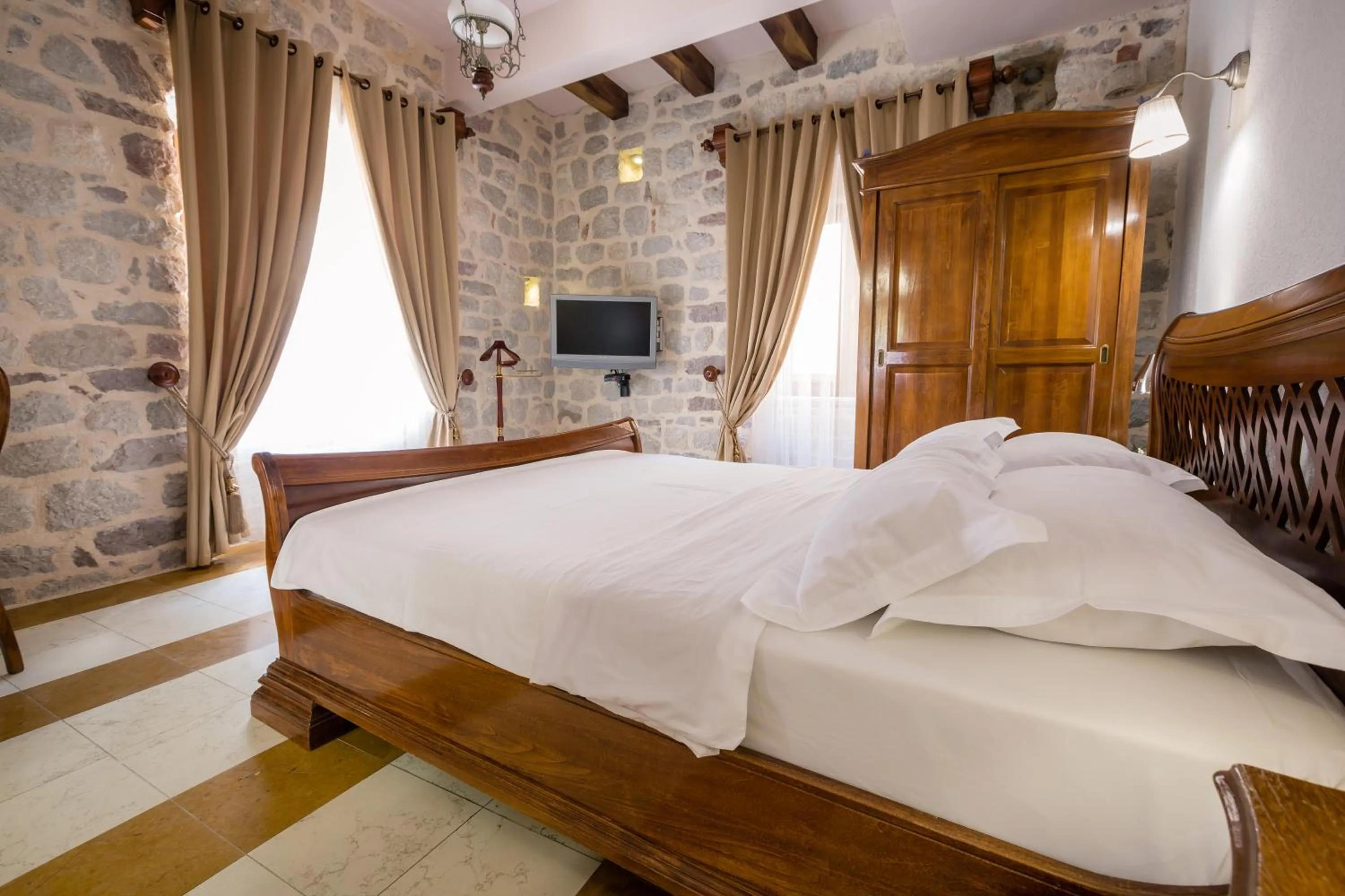 Bedroom in Hotel Villa Duomo