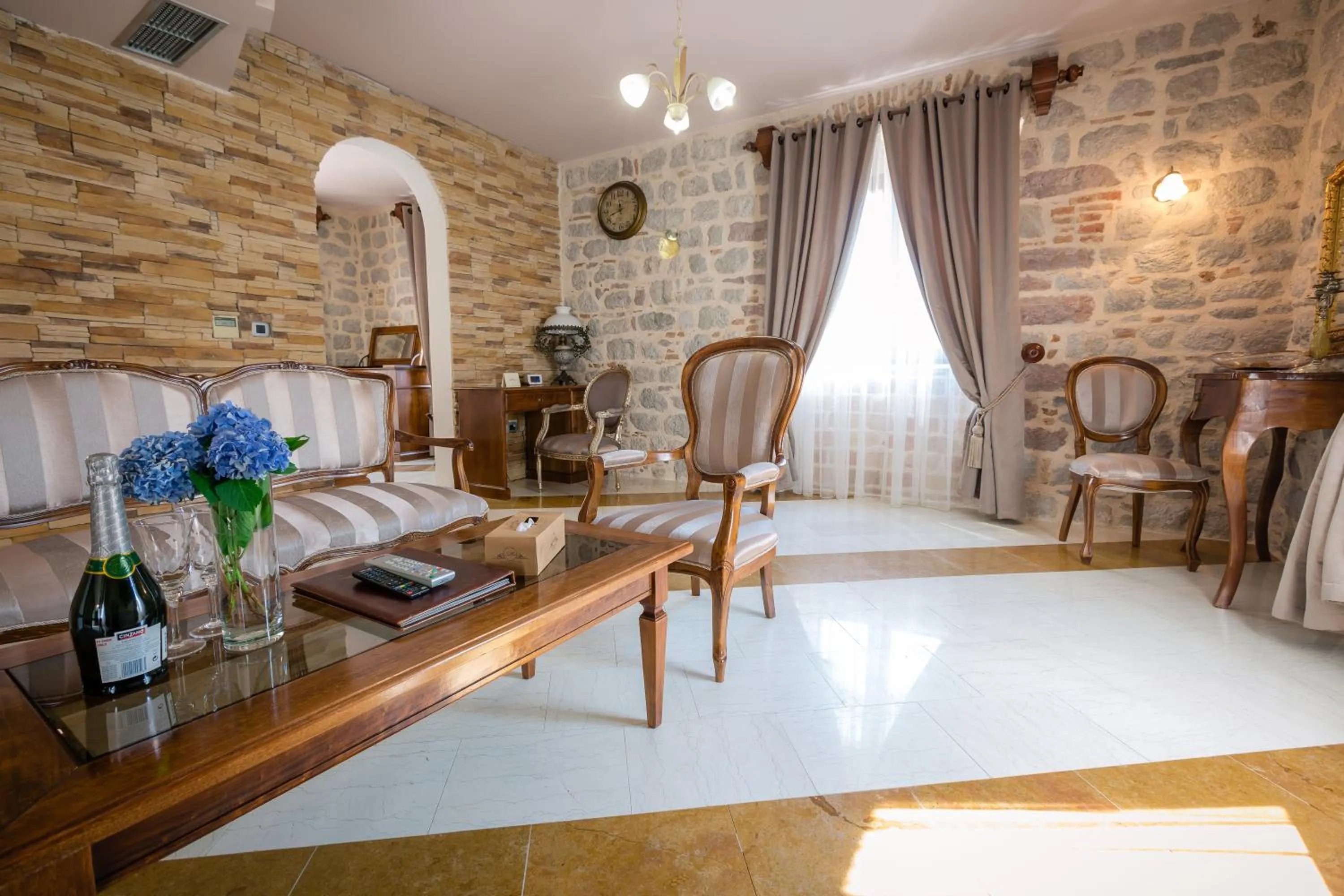 Living room in Hotel Villa Duomo
