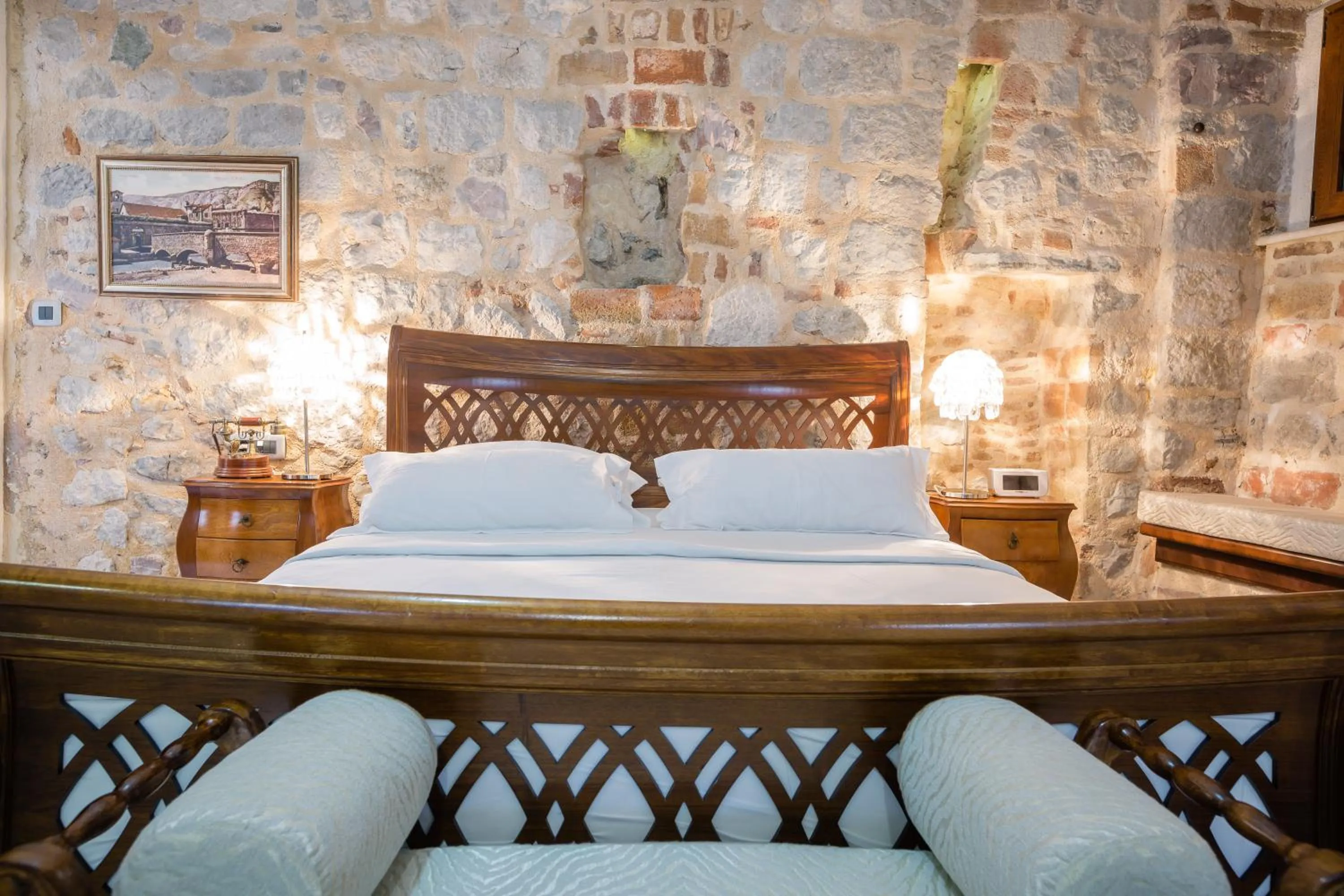 Bed in Hotel Villa Duomo