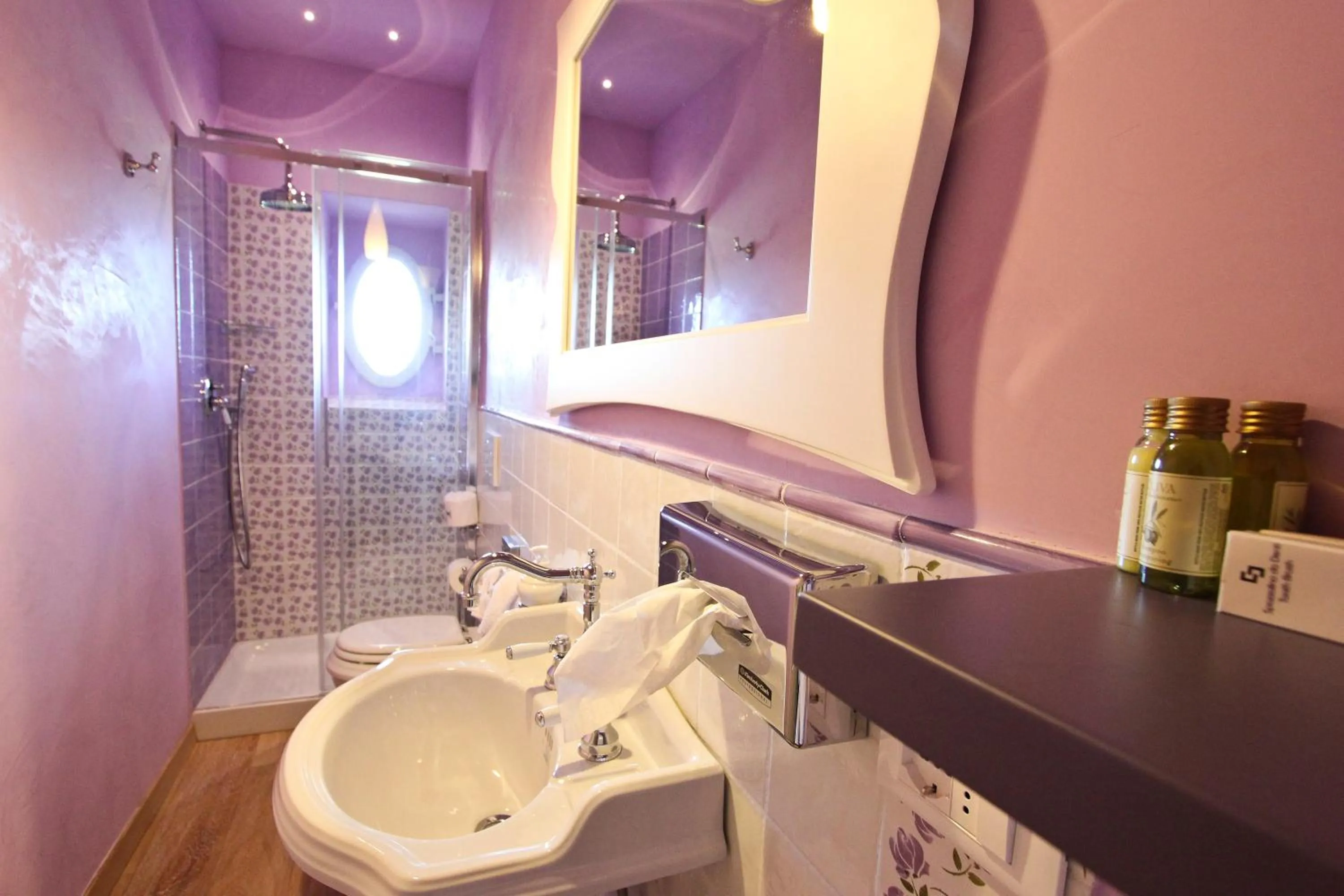 Bathroom in Relais Villa Al Vento