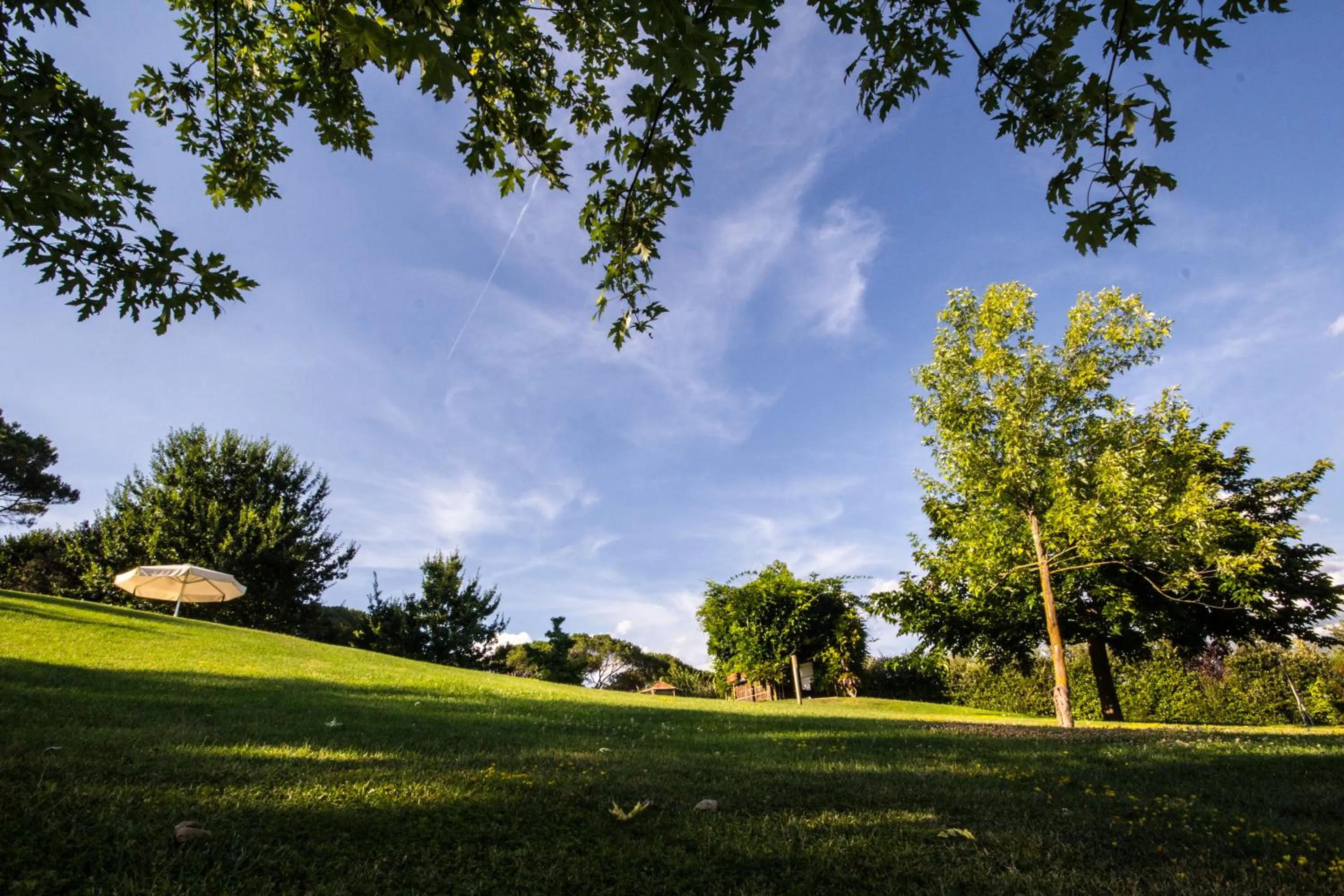 Garden in Relais Villa Al Vento