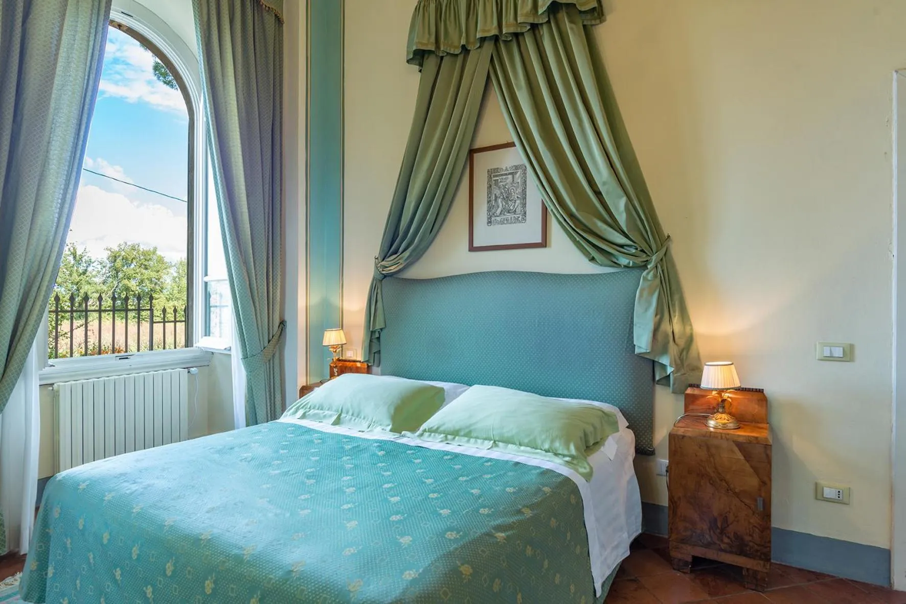 Photo of the whole room, Bed in Relais Villa Al Vento