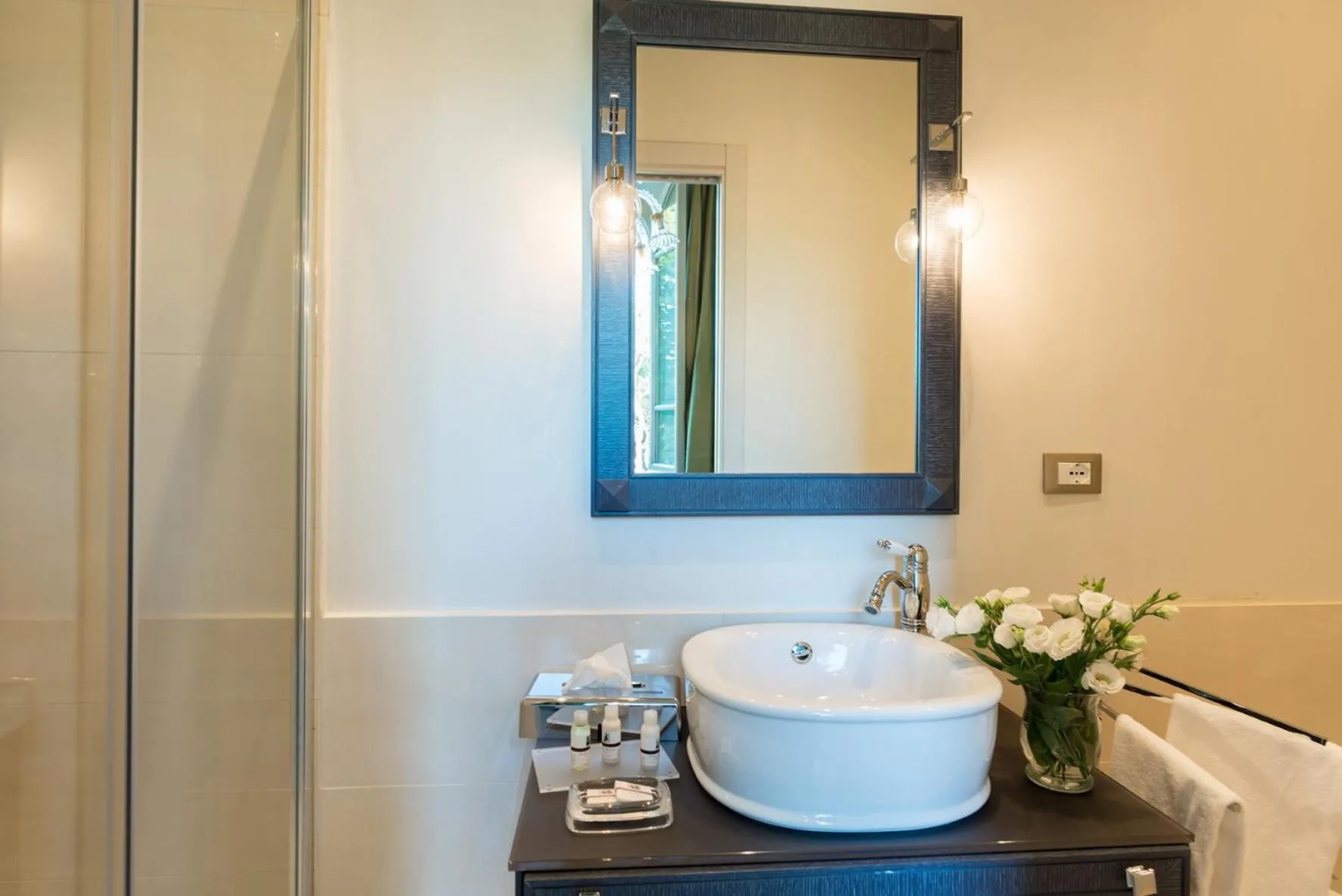 Bathroom in Relais Villa Al Vento