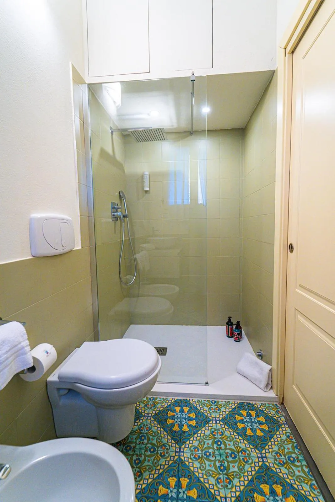 Bathroom in Relais Villa Al Vento