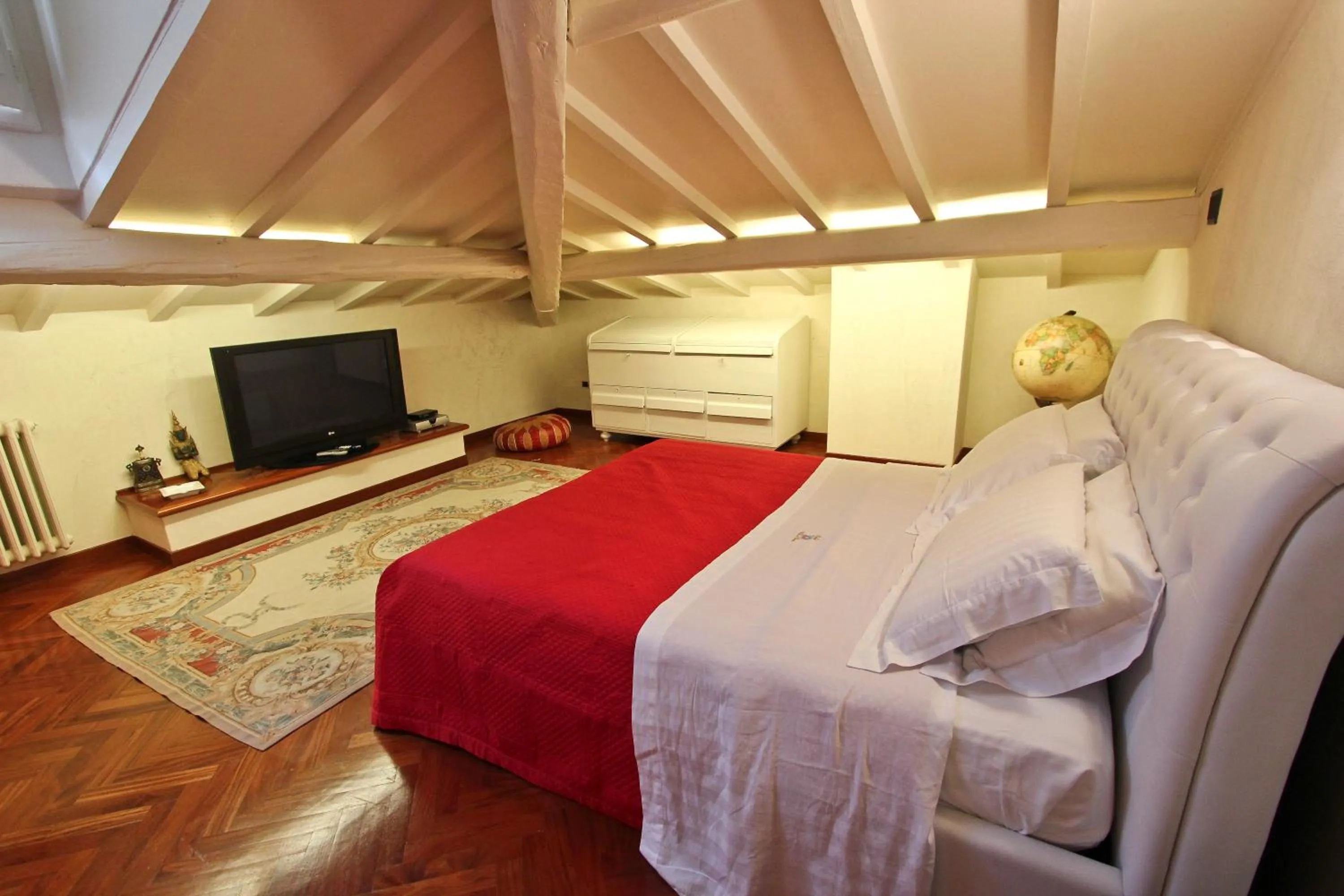 Bed in Relais Villa Al Vento