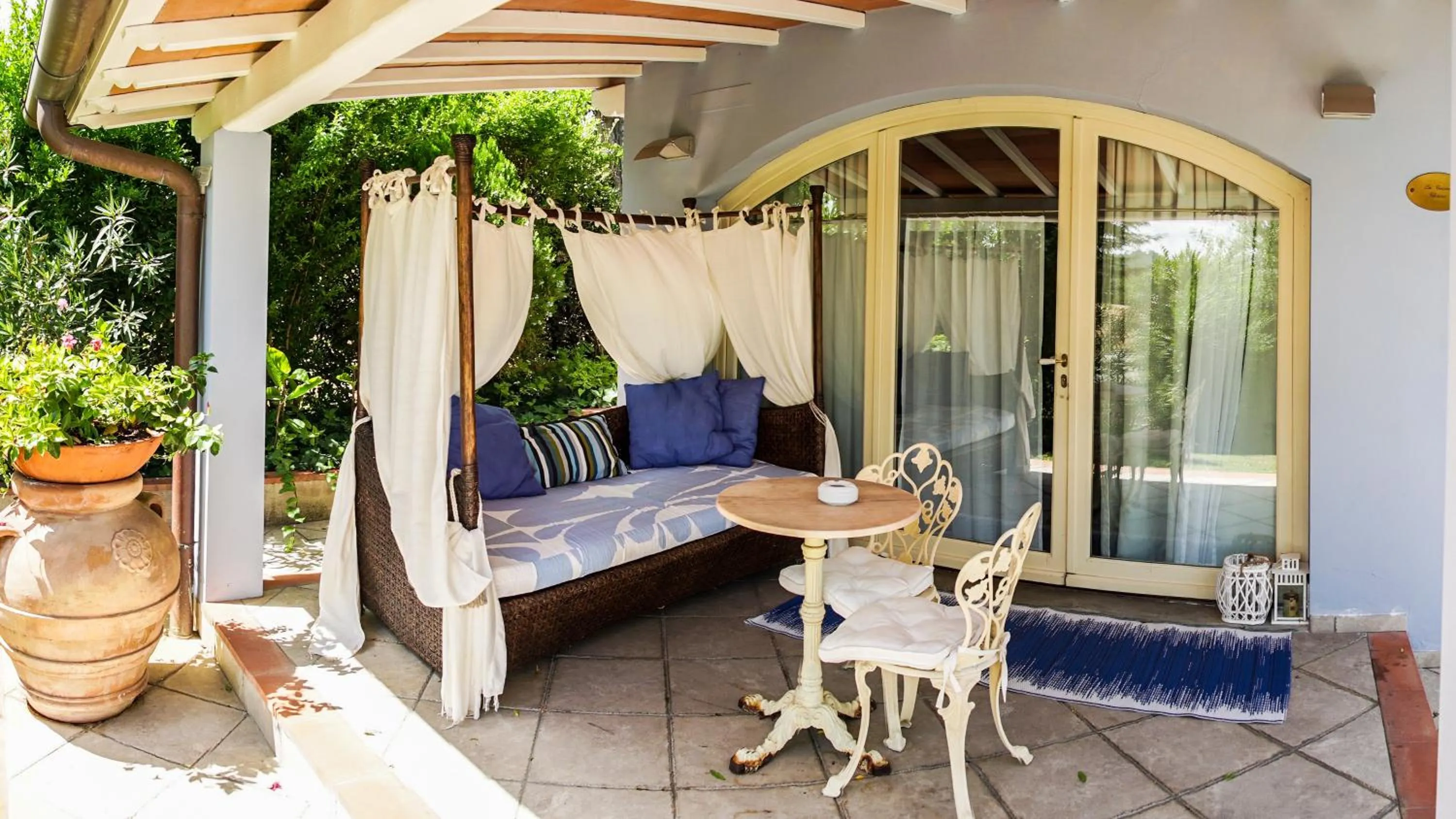 Garden in Relais Villa Al Vento